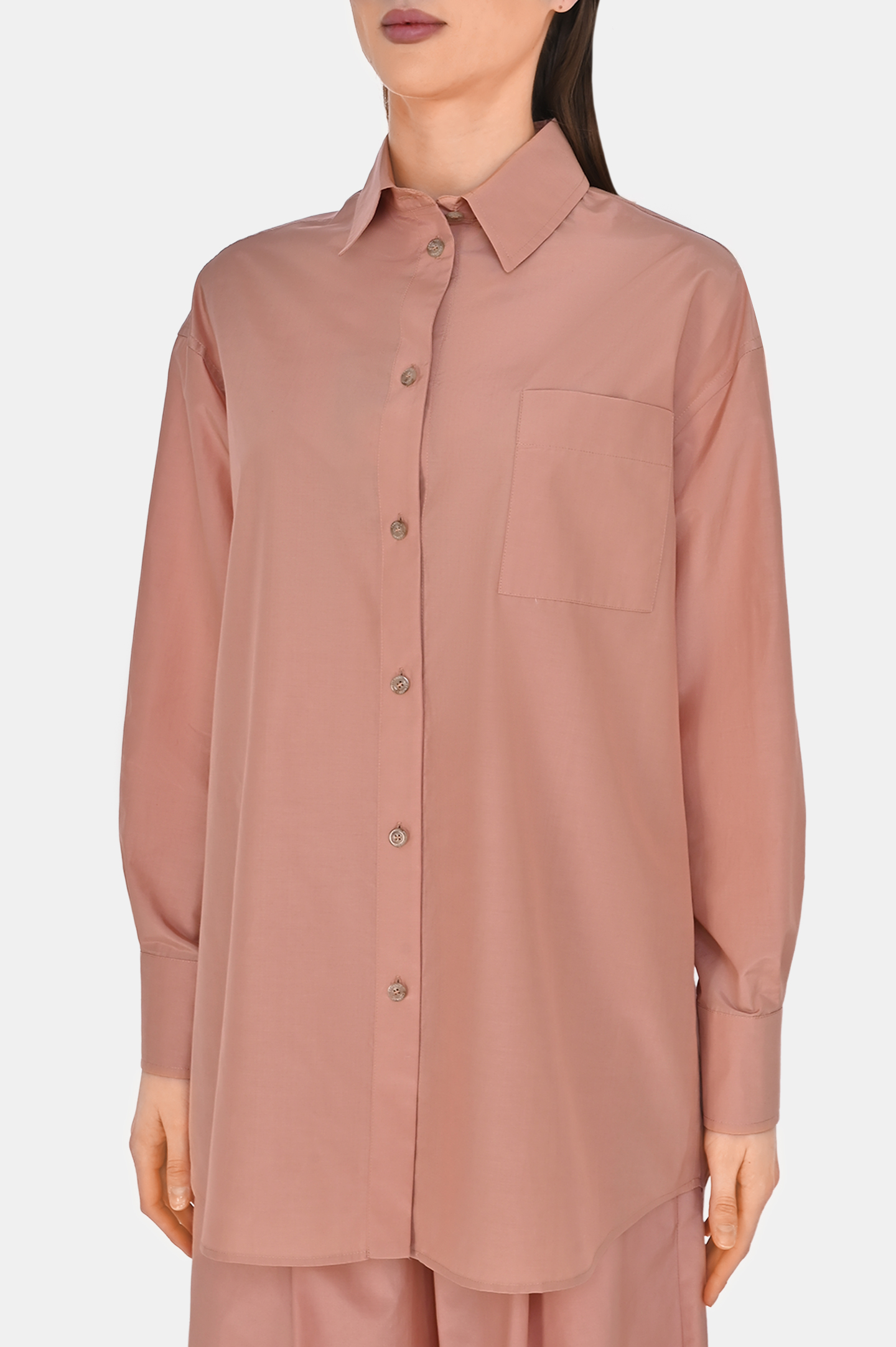 Блуза COLOMBO CM00399 T0294, цвет: Персиковый, Женский