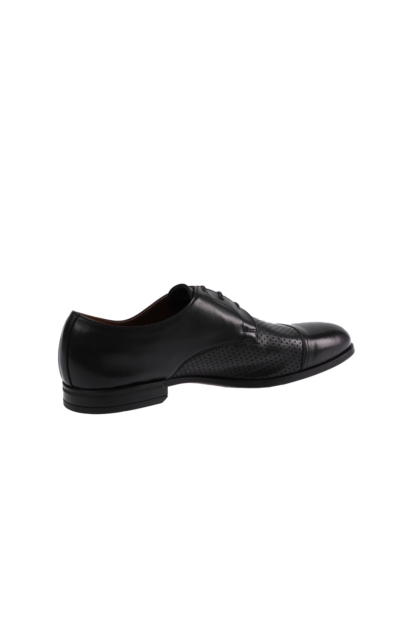 Туфли DOUCAL'S DU1533OSLOUZ065, цвет: Черный, Мужской