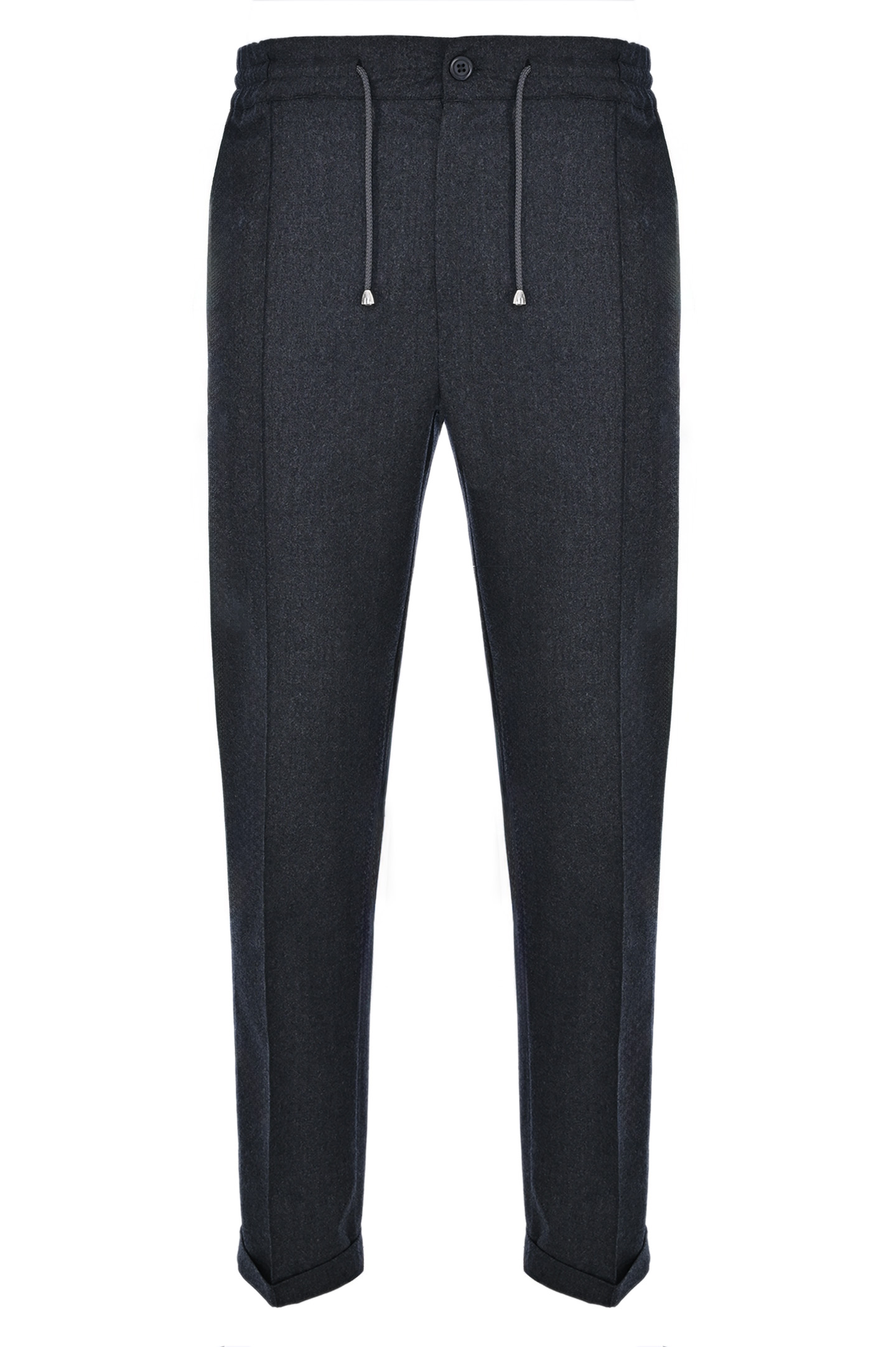 Брюки DORIANI CASHMERE P161/ZipF18+3, цвет: Темно-серый, Мужской