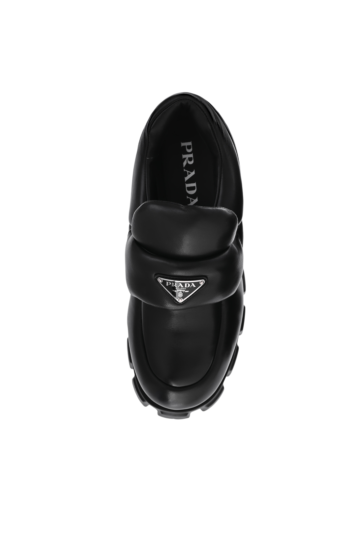 Дерби PRADA 1D125N055 2DL8F, цвет: Черный, Женский