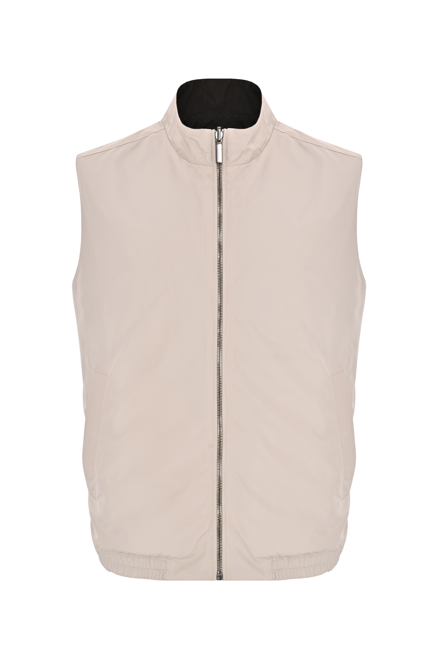 Жилет CANALI SG03188 O40874, цвет: Коричневый, Мужской
