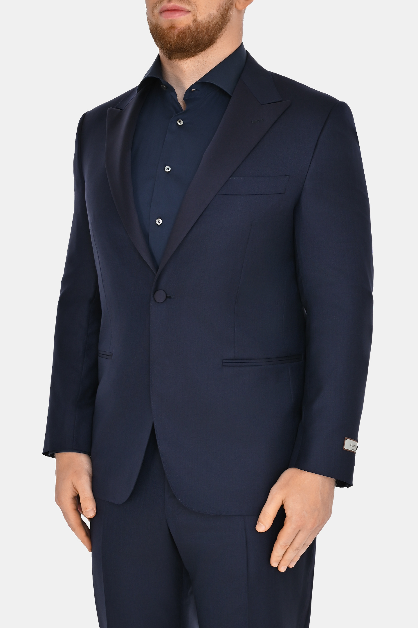 Костюм CANALI BF05057 13780, цвет: Темно-синий, Мужской