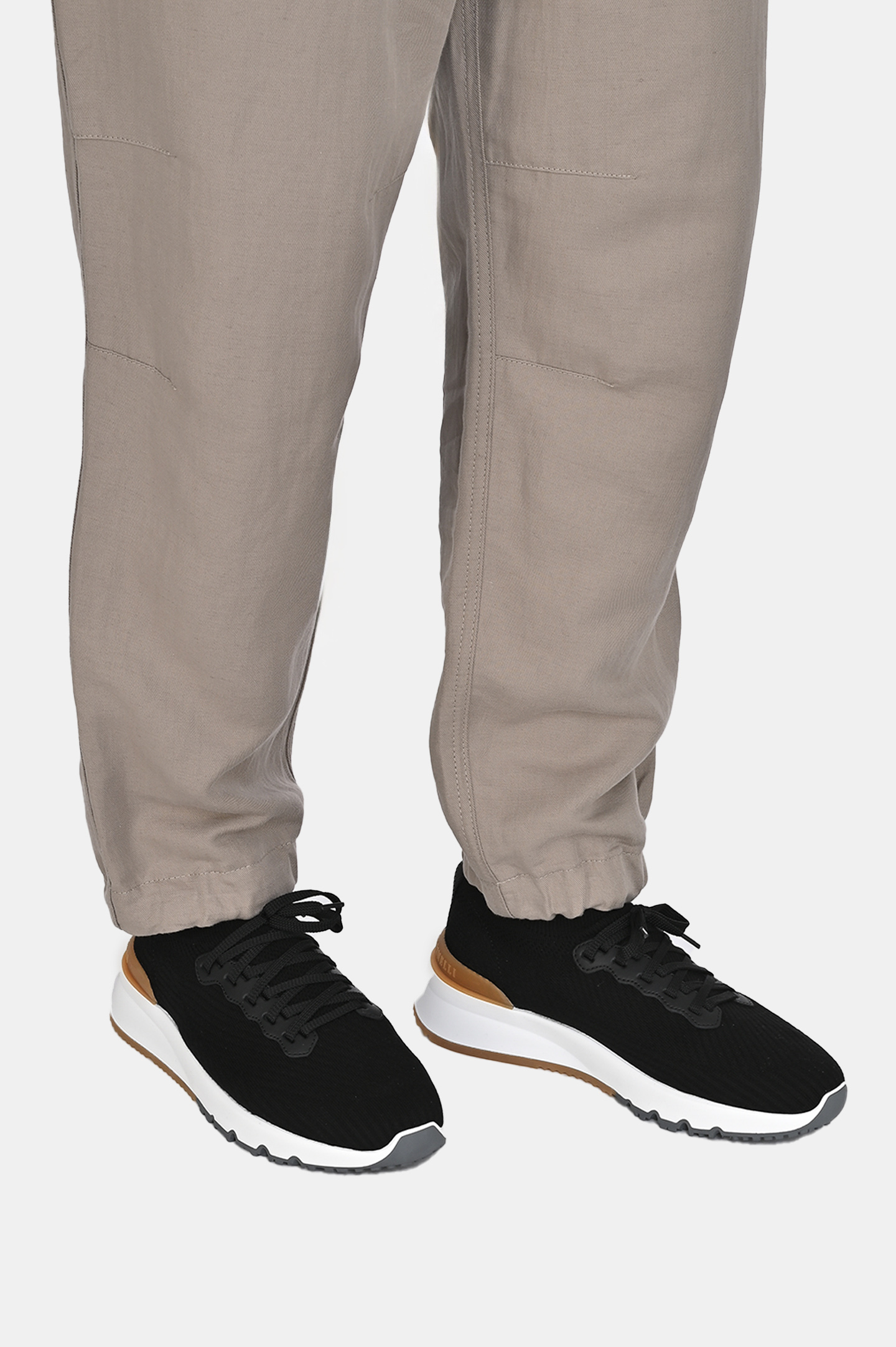 Кроссовки BRUNELLO  CUCINELLI MZUPMBO252, цвет: Черный, Мужской