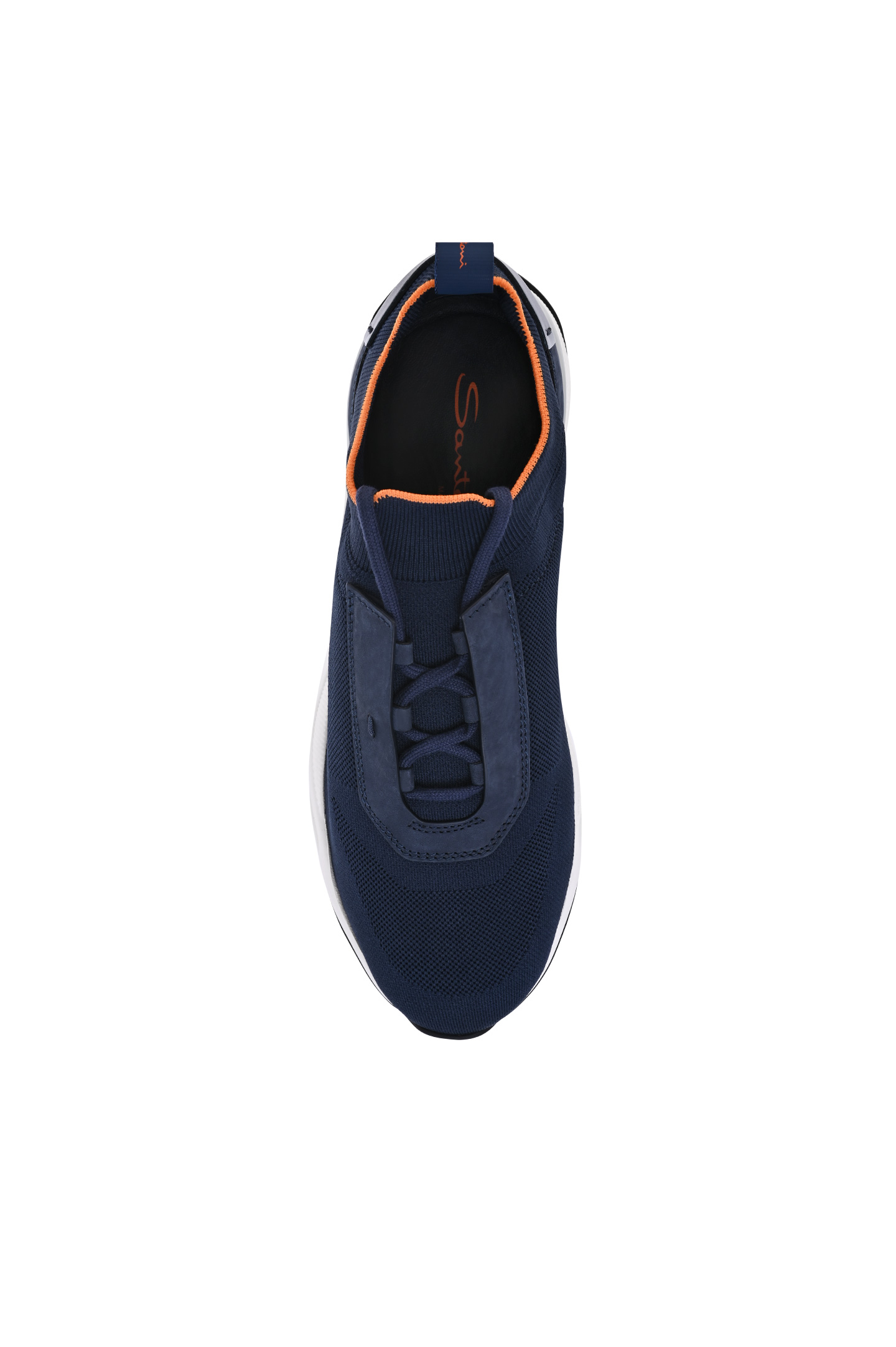 Кроссовки SANTONI MBIO21601BINNHDWU61, цвет: Синий, Мужской