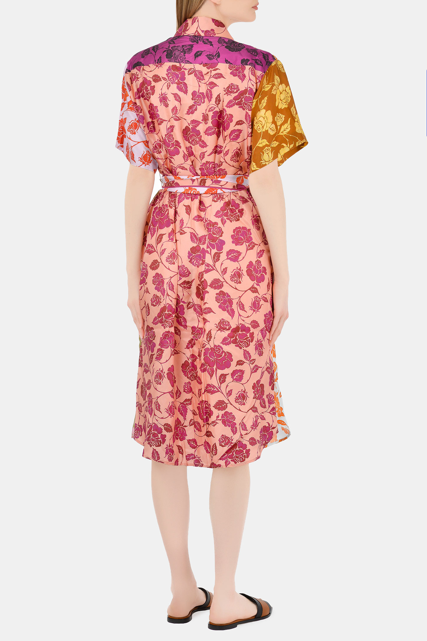 Платье ZIMMERMANN 1090DAND MIXRS, цвет: Разноцветный, Женский
