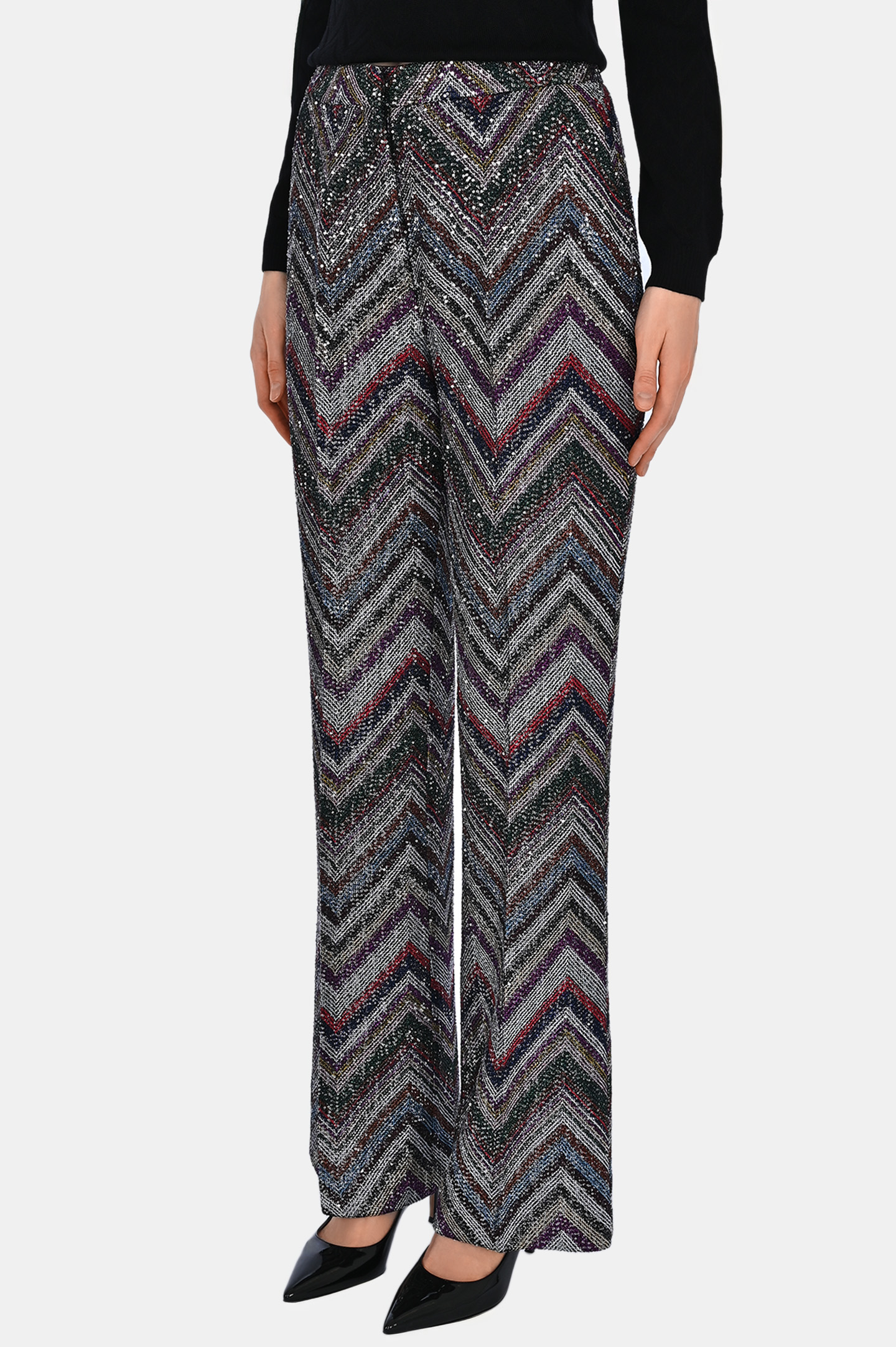 Брюки MISSONI DS23WI02-BC003I, цвет: Разноцветный, Женский