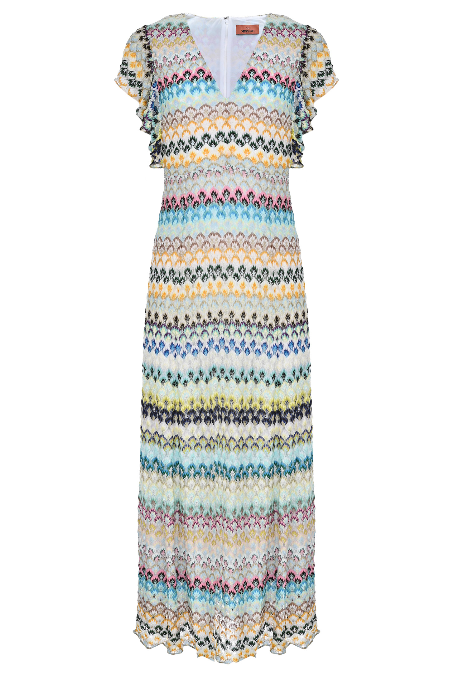 Платье MISSONI DS25SG3Y-BR0133, цвет: Разноцветный, Женский