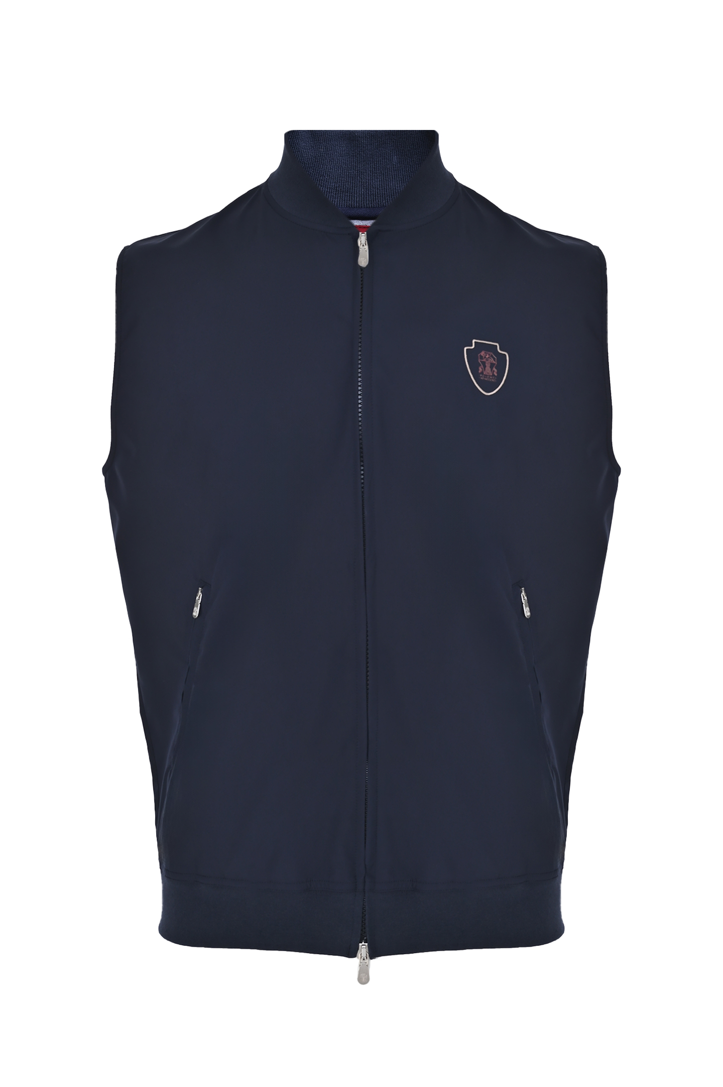 Жилет BRUNELLO  CUCINELLI MB4229083T, цвет: Темно-синий, Мужской