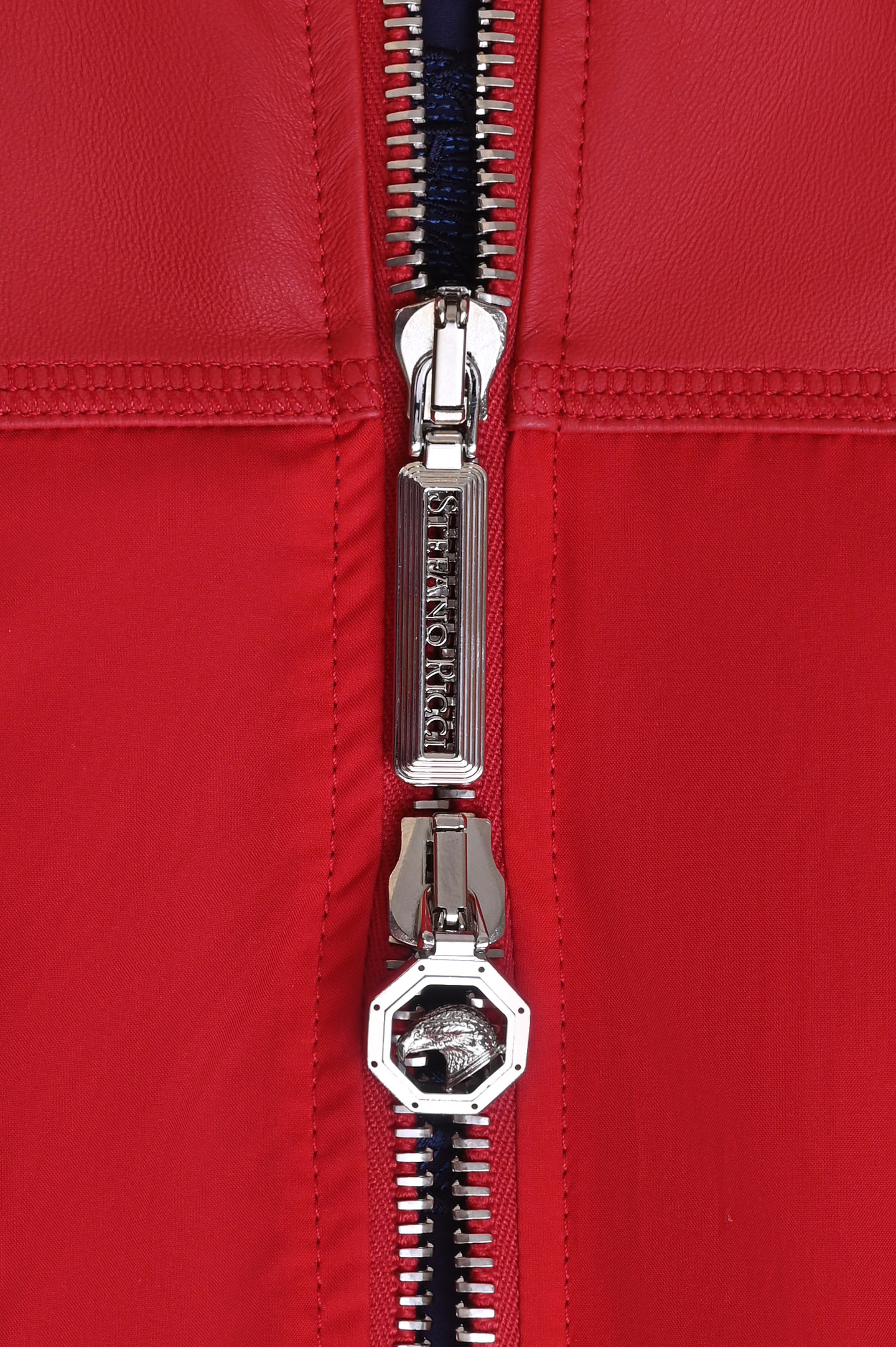 Куртка STEFANO RICCI M7J0100090 NPPON, цвет: Красный, Мужской