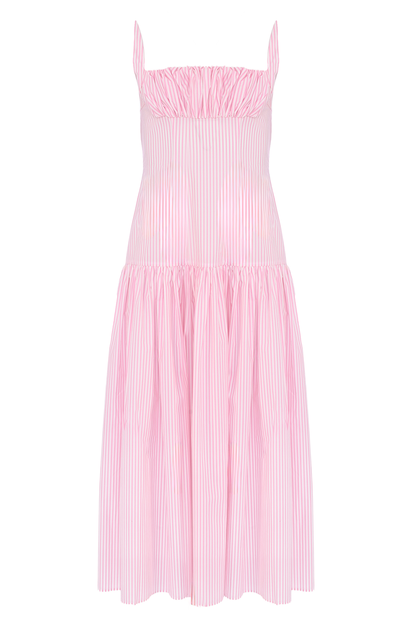 Платье ROWEN ROSE DRS_RR122, цвет: Белый, Женский