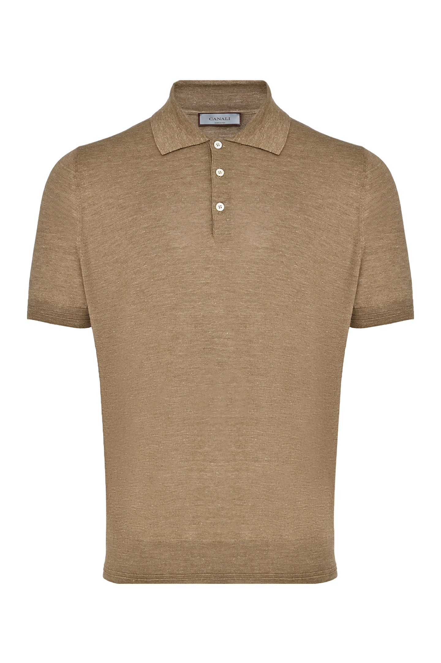 Поло (Джемпер) CANALI MK02270 C1090, цвет: Бежевый, Мужской