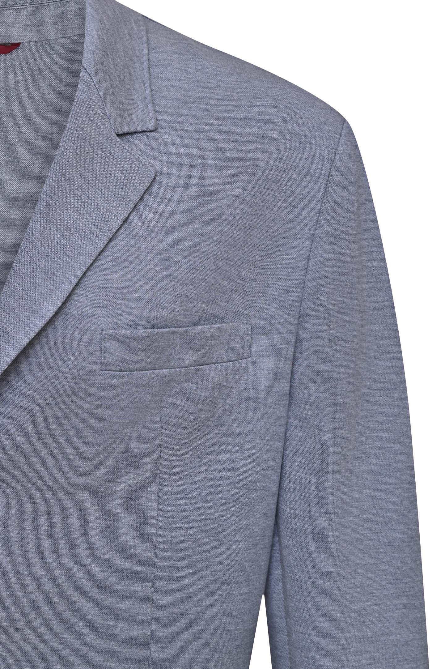 Пиджак BRUNELLO  CUCINELLI MQ8588J01, цвет: Серый, Мужской