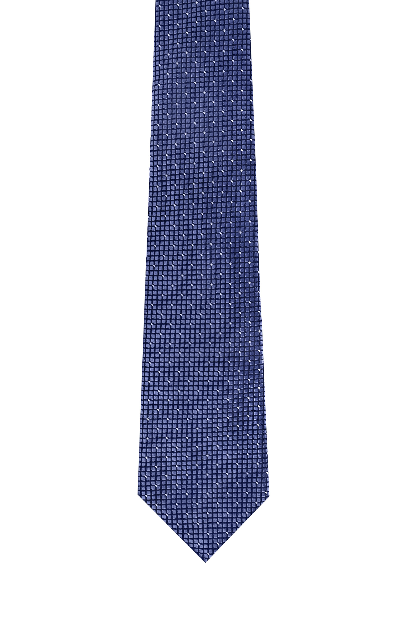 Галстук CANALI HJ04218 18, цвет: Синий, Мужской