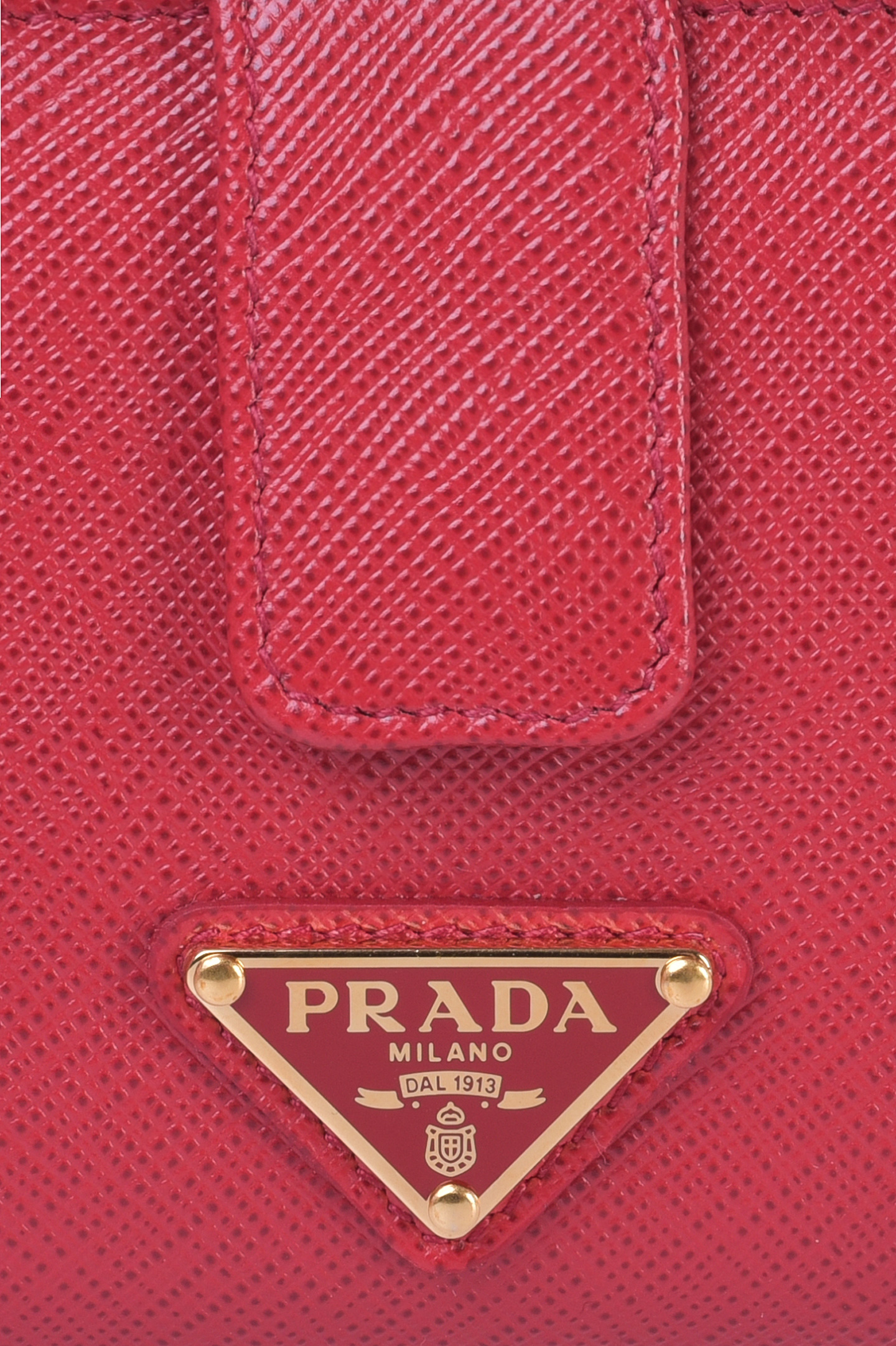 Кошелек PRADA 1MV025, цвет: Красный, Женский