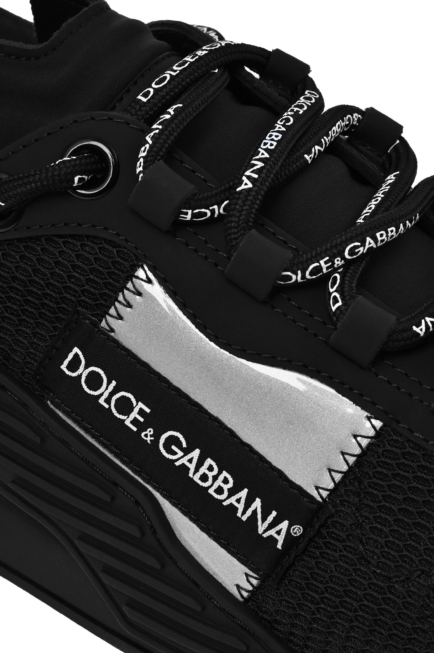 Кроссовки DOLCE & GABBANA CS1769 AJ968, цвет: Черный, Мужской