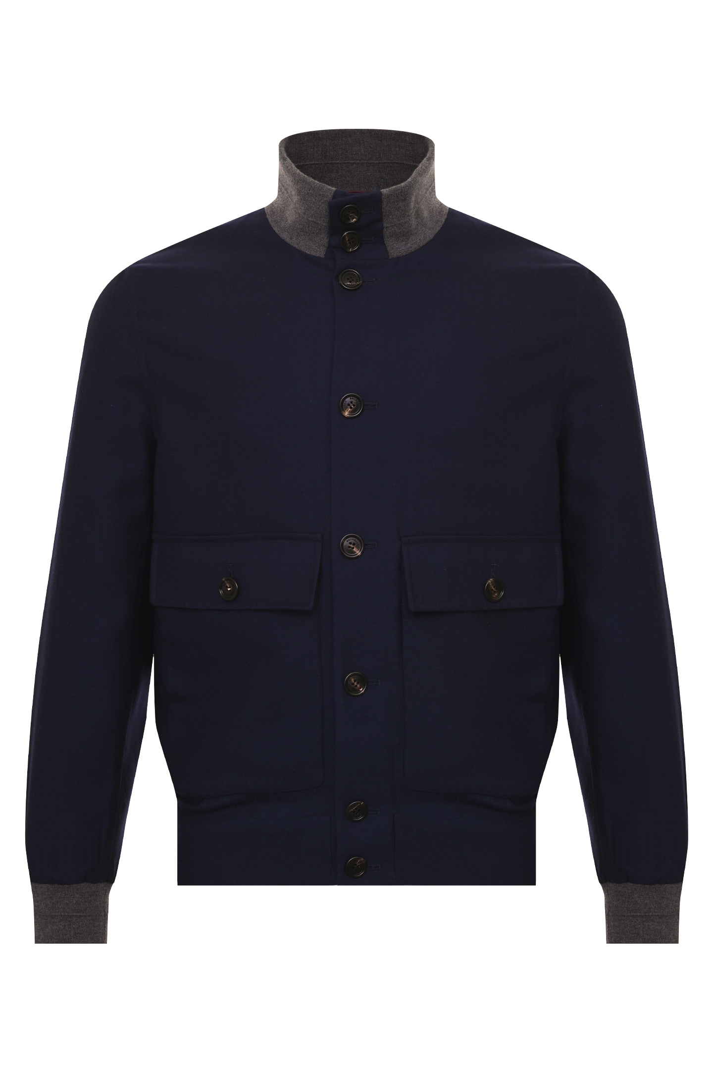 Куртка BRUNELLO  CUCINELLI MQ4389959, цвет: Синий, Мужской