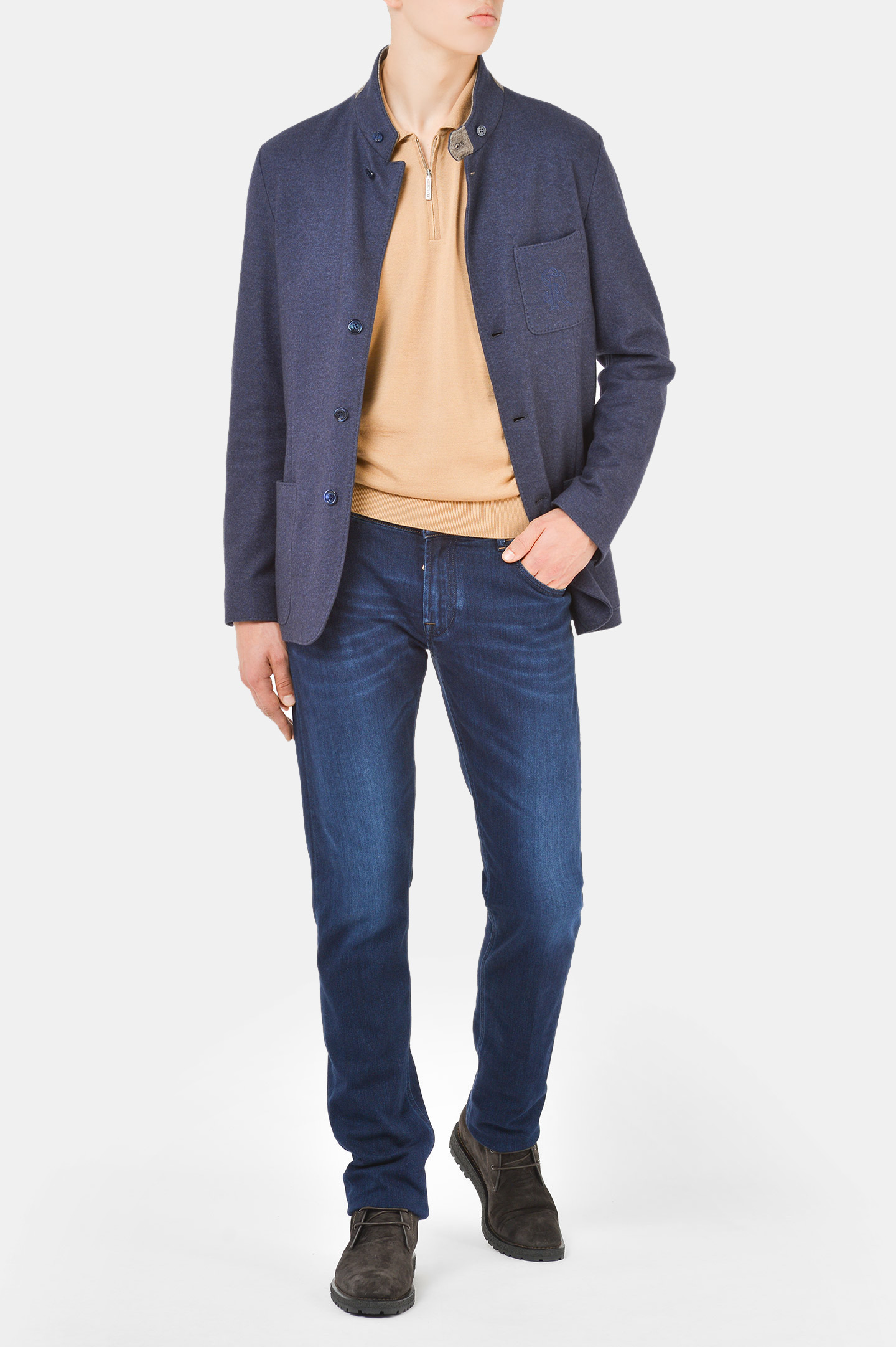 Джинсы STEFANO RICCI MST03S1060 1584, цвет: Синий, Мужской