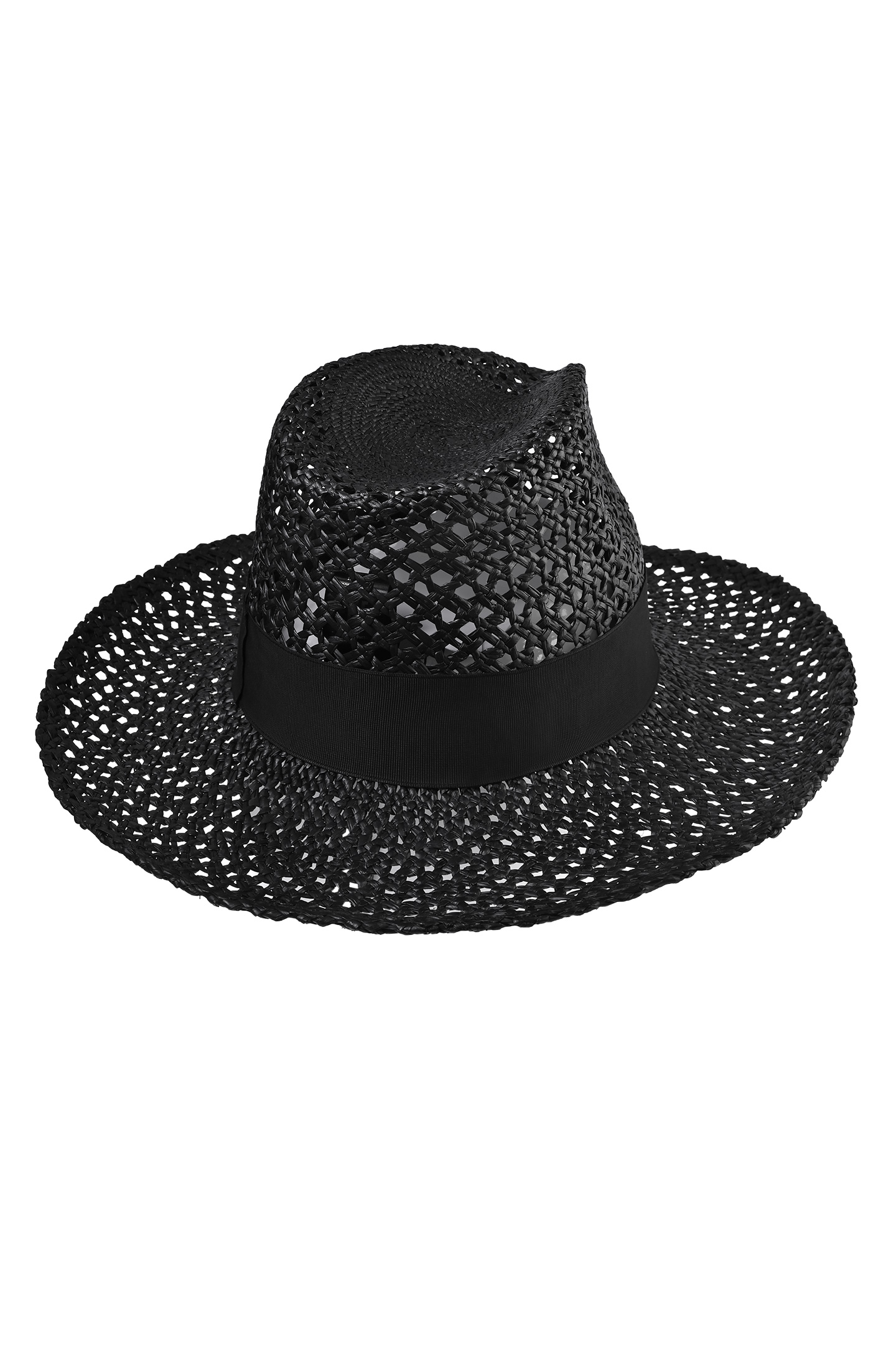 Шляпа BORSALINO 141262 02A1, цвет: Черный, Мужской