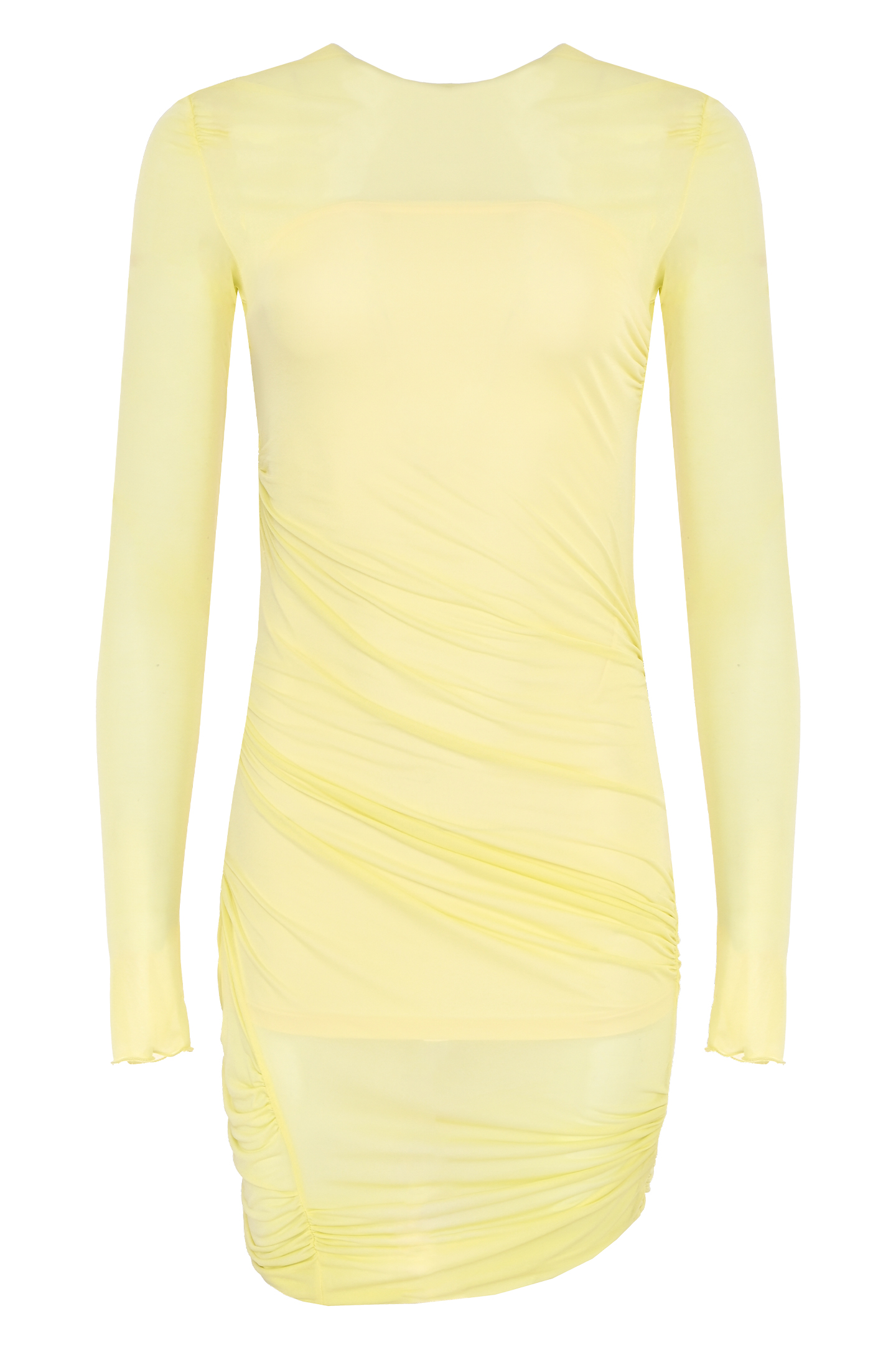 Платье BLUMARINE P34 4A026A, цвет: Желтый, Женский