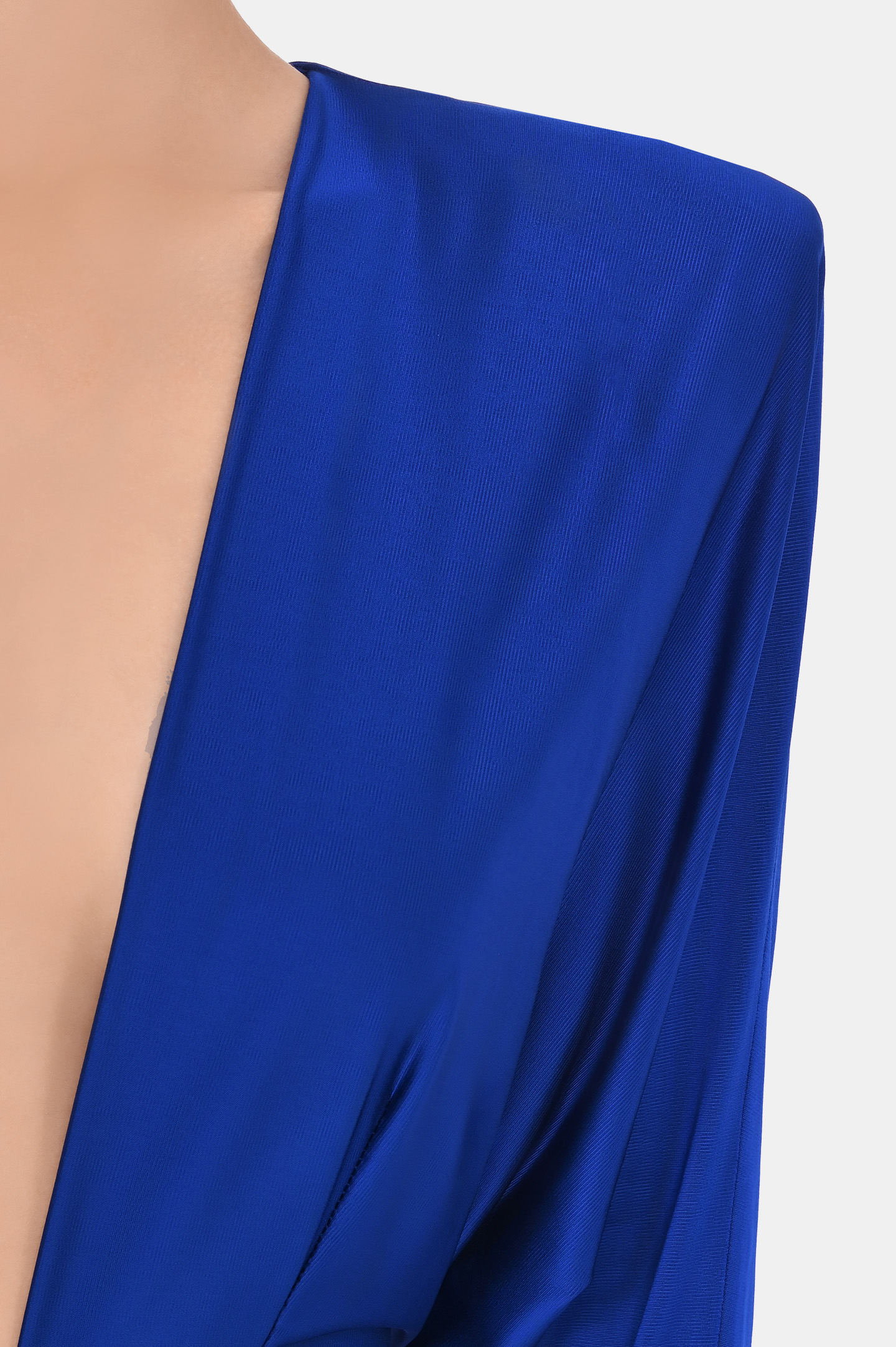 Платье ALEXANDRE VAUTHIER 232DR1919 1406, цвет: Синий, Женский