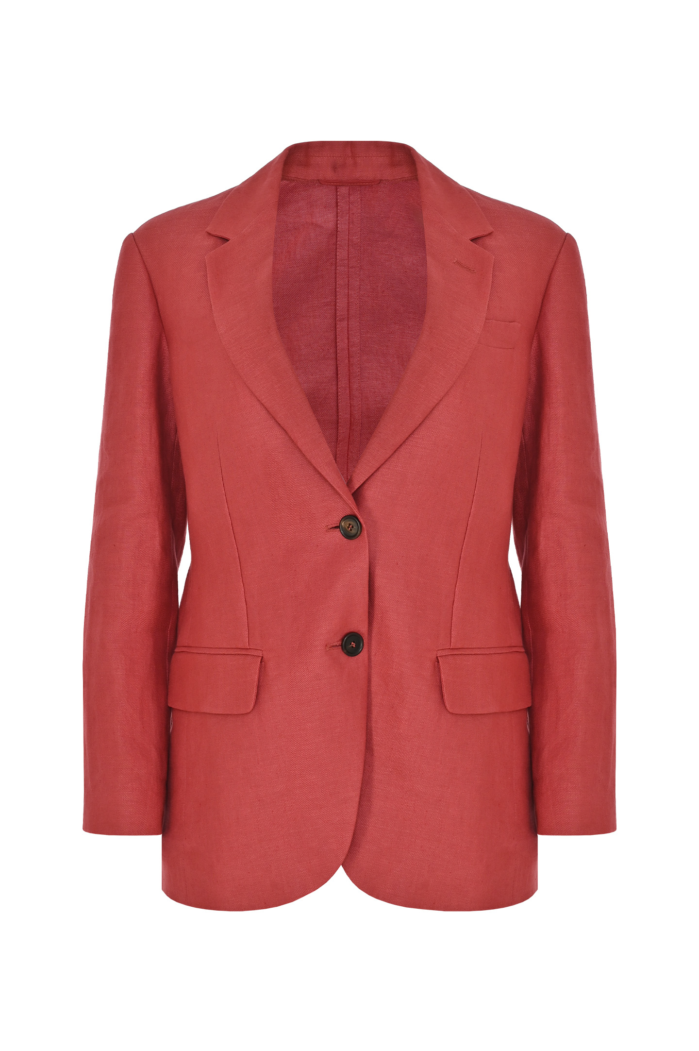 Жакет BRUNELLO  CUCINELLI MH5377282, цвет: Красный, Женский