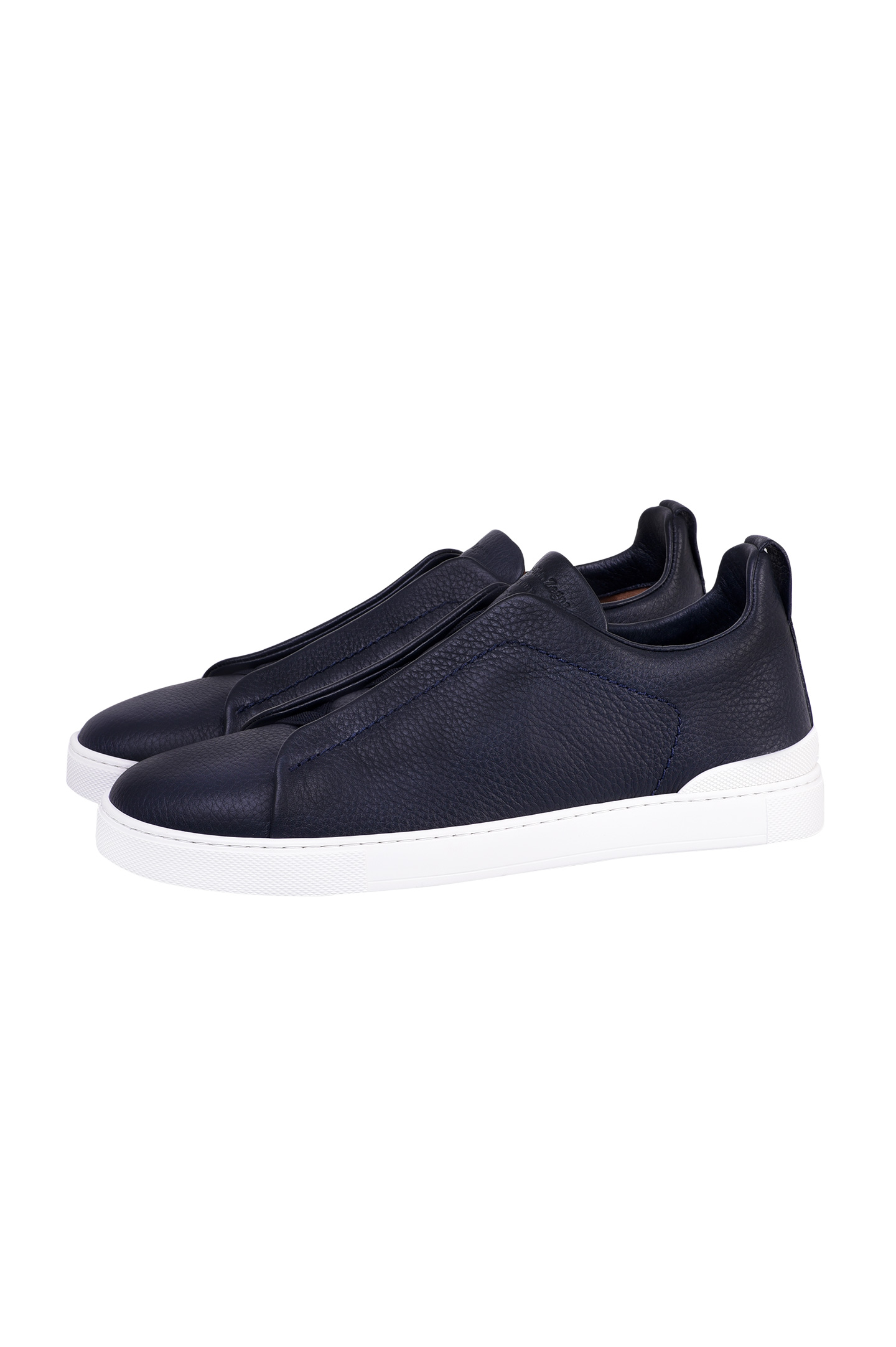 Кеды ERMENEGILDO ZEGNA LHCVO A4667X, цвет: Синий, Мужской