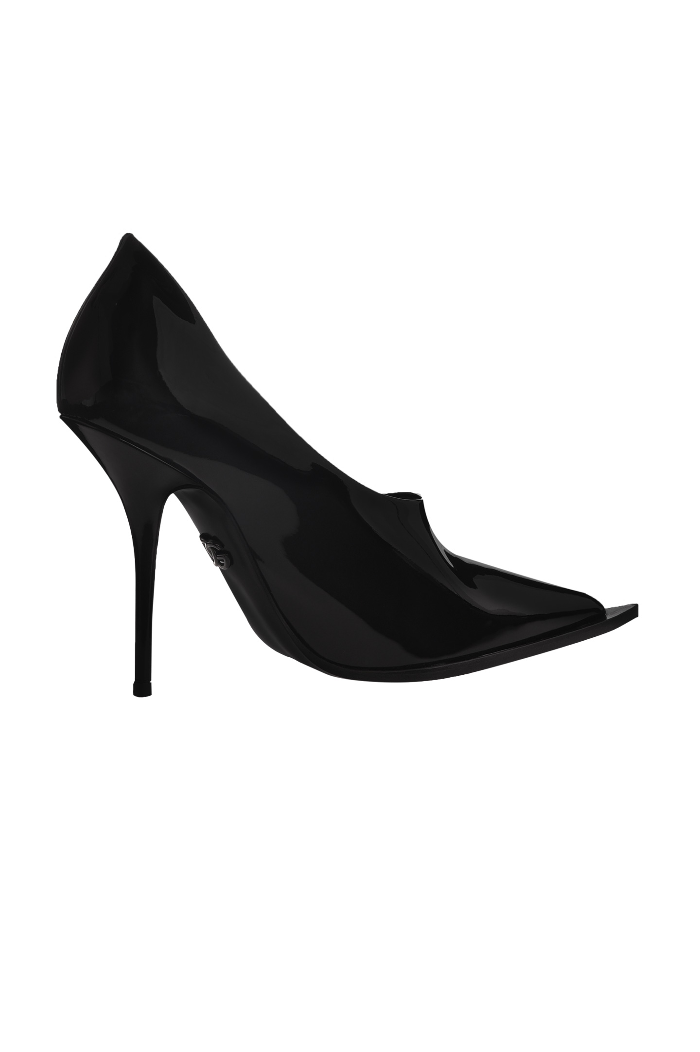 Туфли DOLCE & GABBANA CD1633 A1471, цвет: Черный, Женский