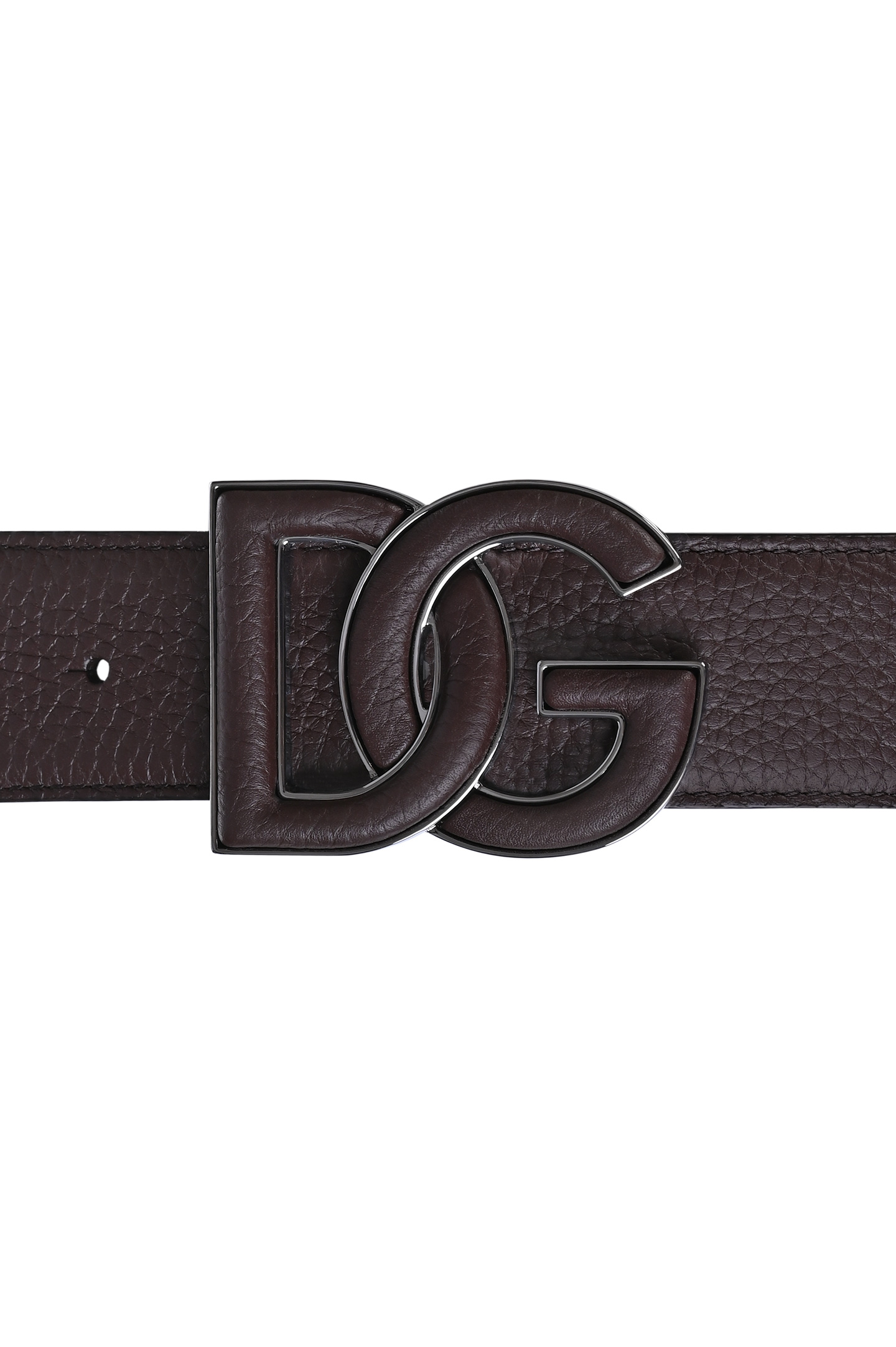 Ремень DOLCE & GABBANA BC4675 AT489 , цвет: Темно-коричневый, Мужской