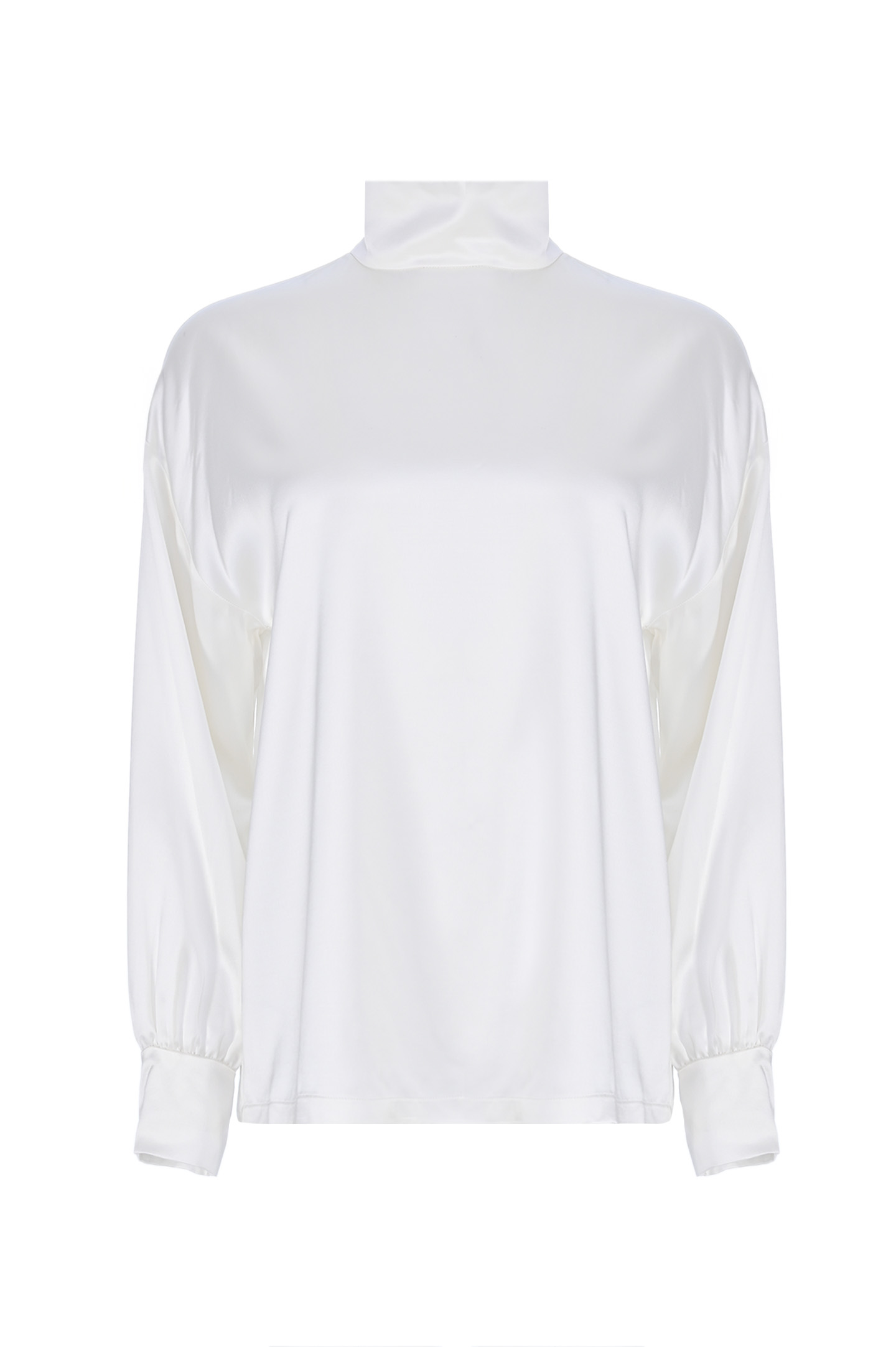 Блуза FABIANA FILIPPI TPD223F605, цвет: Белый, Женский