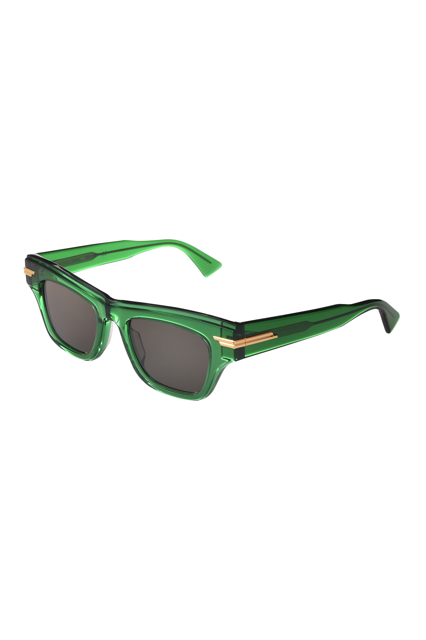 Солнцезащитные очки BOTTEGA VENETA 669573 V2330, цвет: Зеленый, Женский