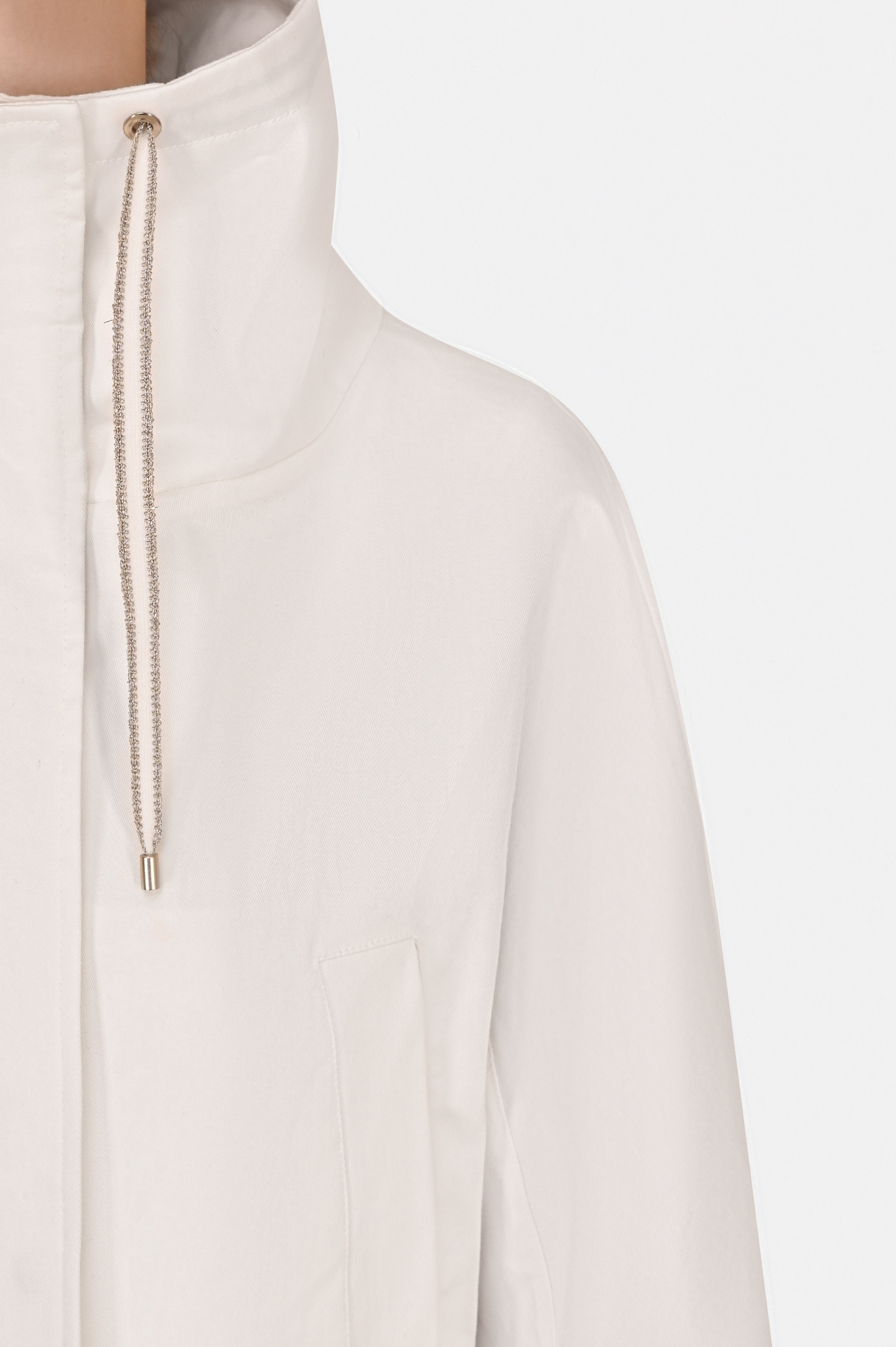 Куртка LORENA ANTONIAZZI P2221CP6A, цвет: Белый, Женский