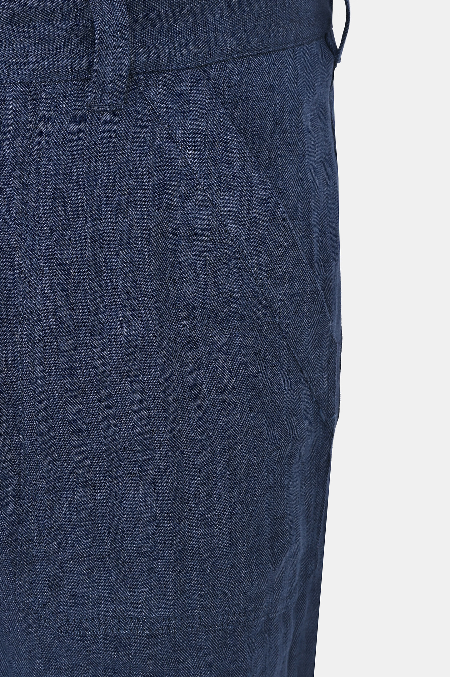 Брюки BRUNELLO  CUCINELLI MH251S2470, цвет: Синий, Мужской