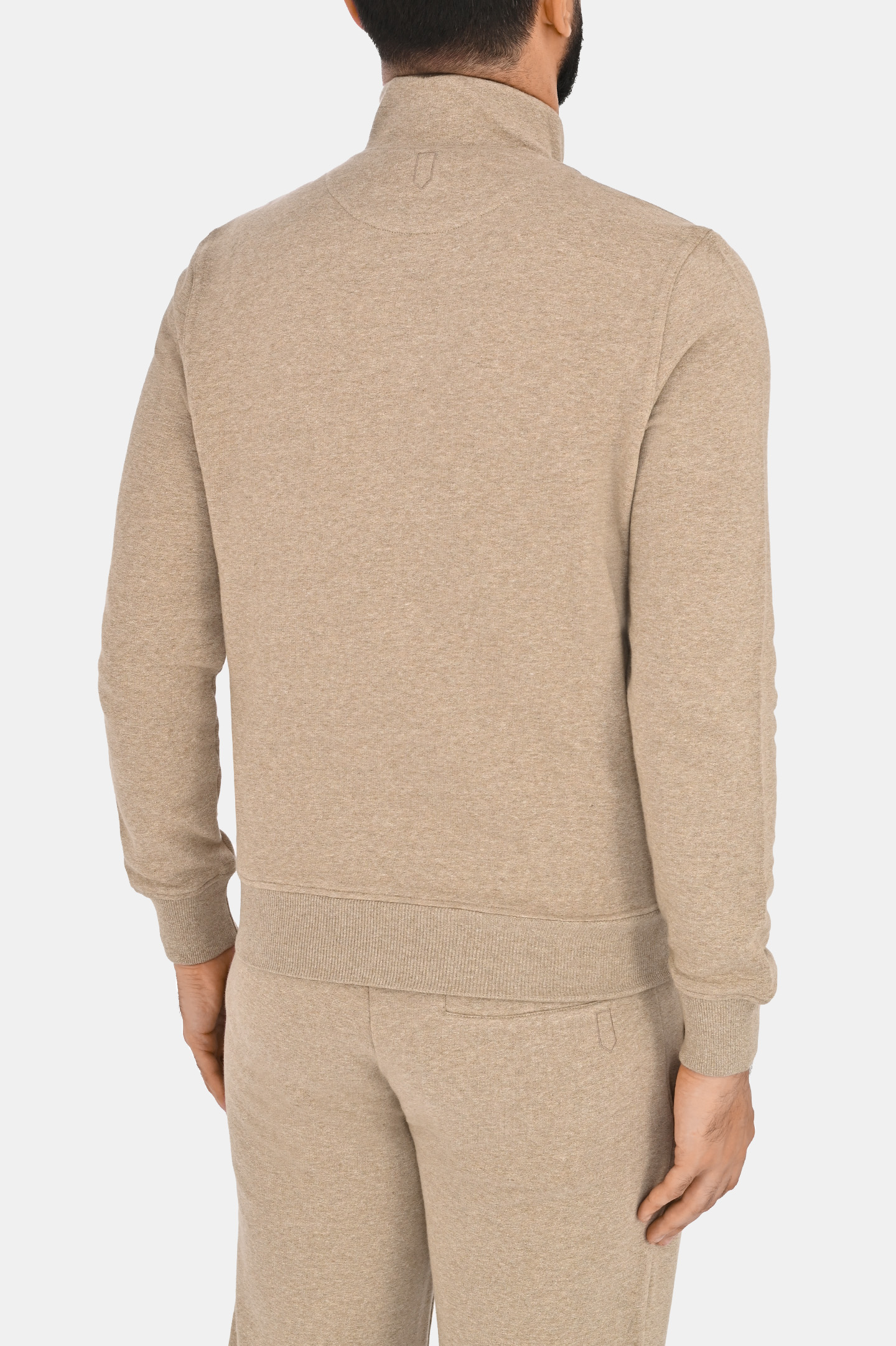 Куртка спорт CANALI MJ02249 T0885, цвет: Бежевый, Мужской