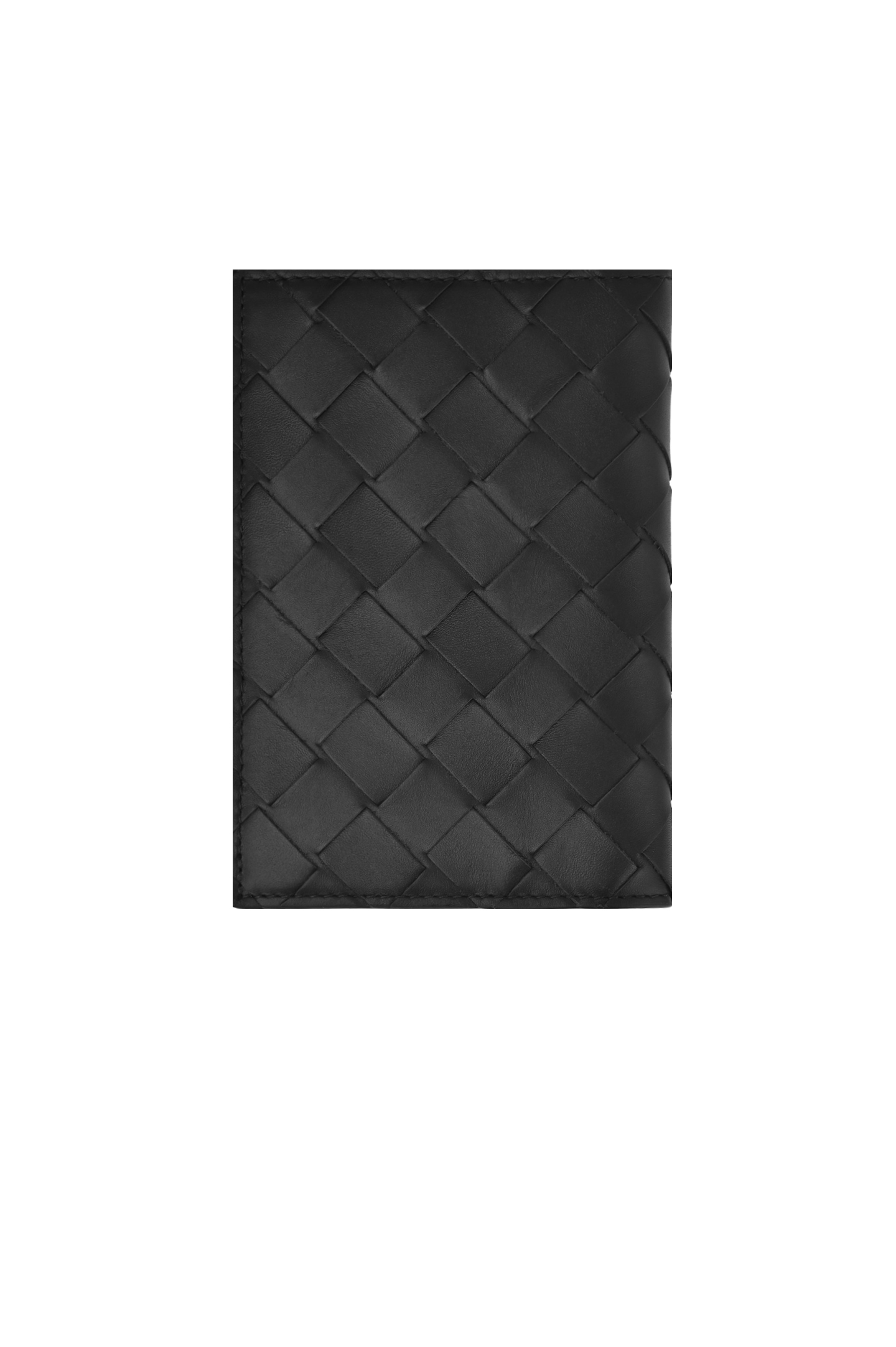 Обложка для паспорта BOTTEGA VENETA 607482 VCPQ4, цвет: Черный, Мужской