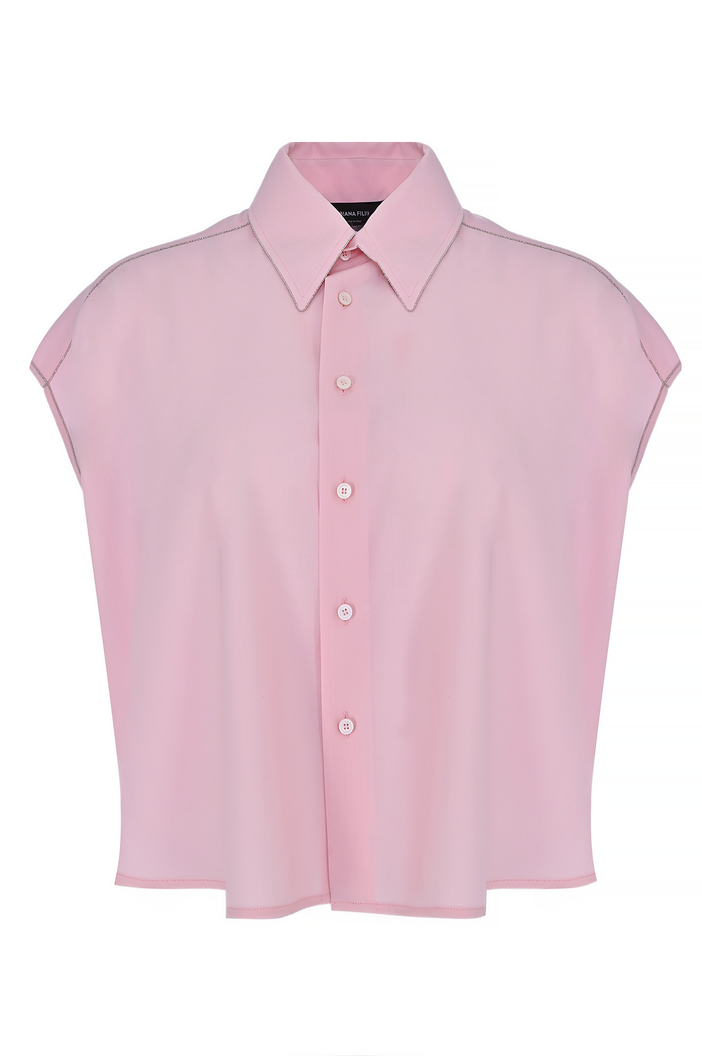 Блуза FABIANA FILIPPI CAD264F241 D620, цвет: Розовый, Женский
