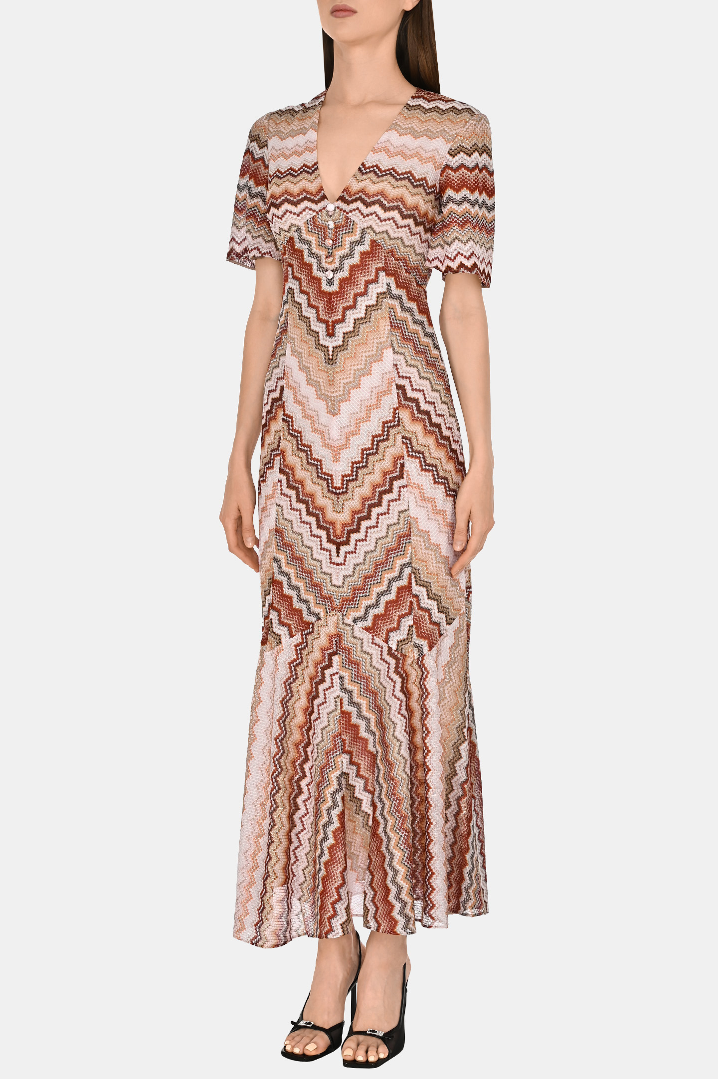 Платье MISSONI DS25SG1J-BR00ZV, цвет: Разноцветный, Женский