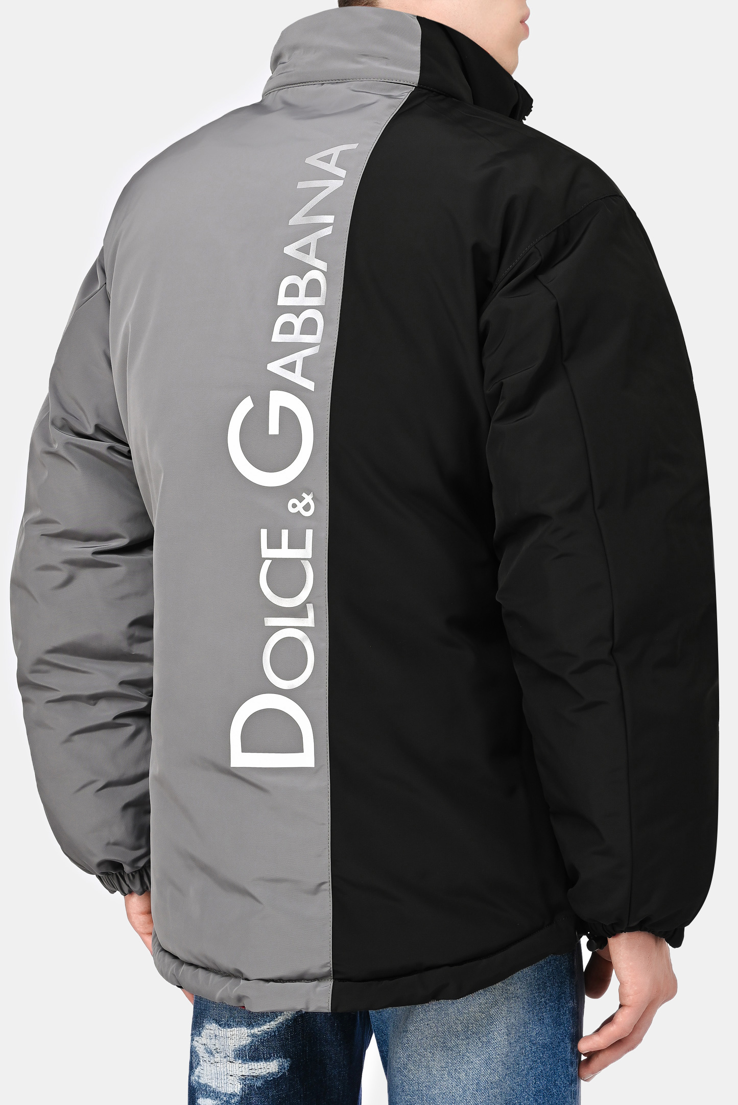 Куртка DOLCE & GABBANA G9UT7T FSFAQ, цвет: Красный, Мужской
