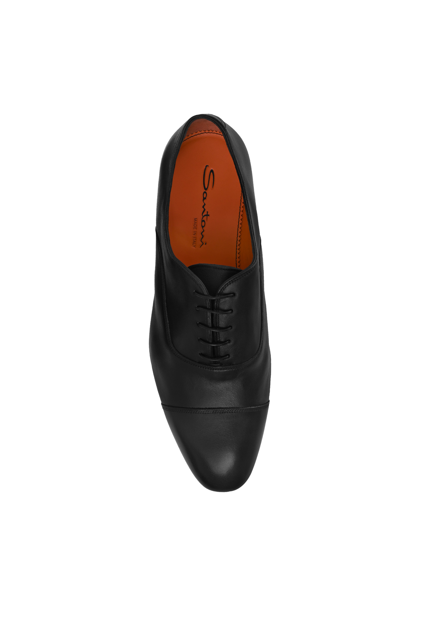 Туфли SANTONI MCAG18883BA1GMEMN01, цвет: Черный, Мужской