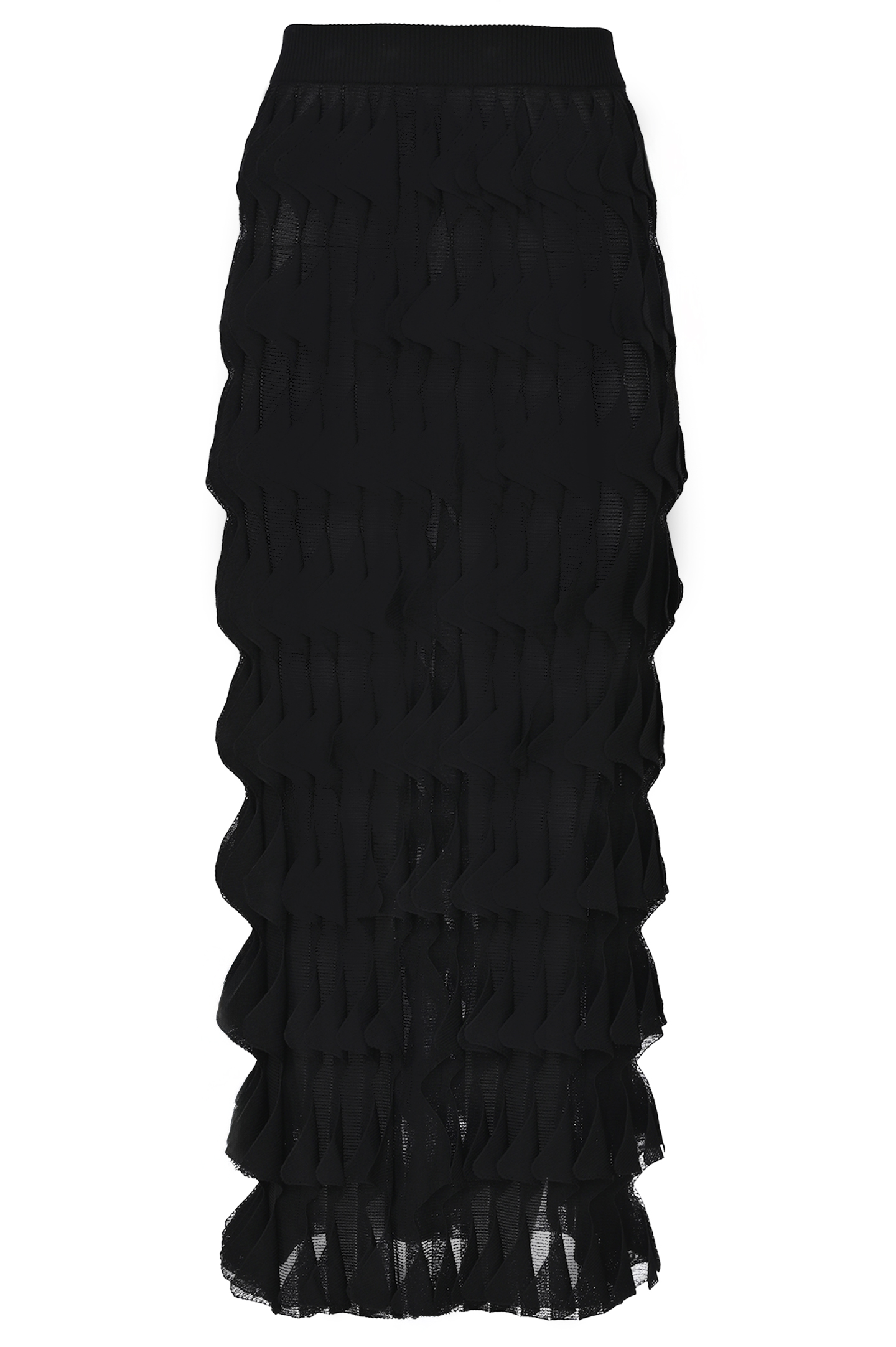 Юбка MISSONI DS25SH1F-BK01BJ, цвет: Черный, Женский