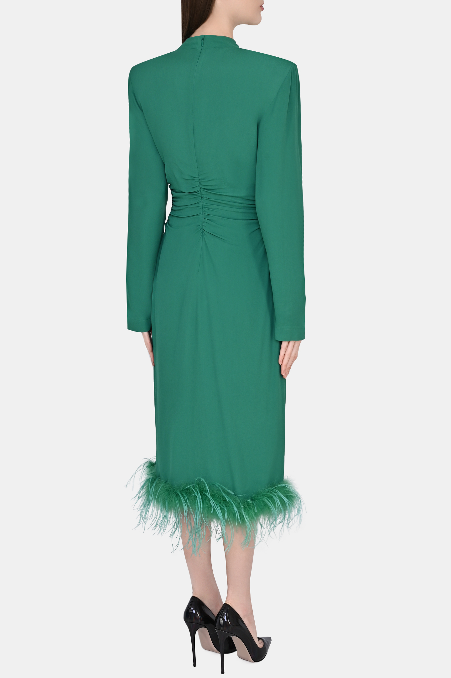 Платье GIUSEPPE DI MORABITO FW22256DR-199, цвет: Зеленый, Женский