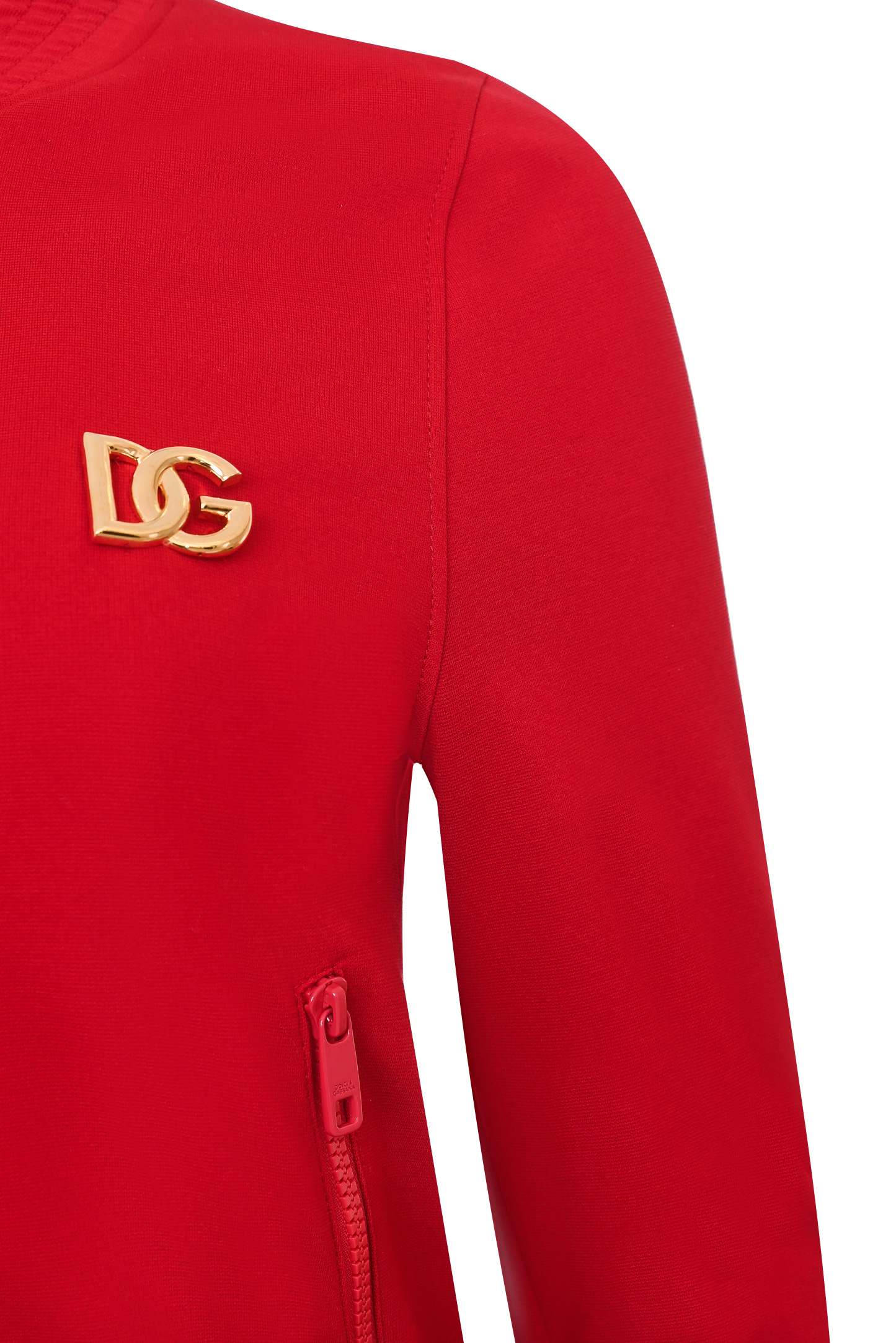 Куртка DOLCE & GABBANA F9L01T GDO95, цвет: Красный, Женский