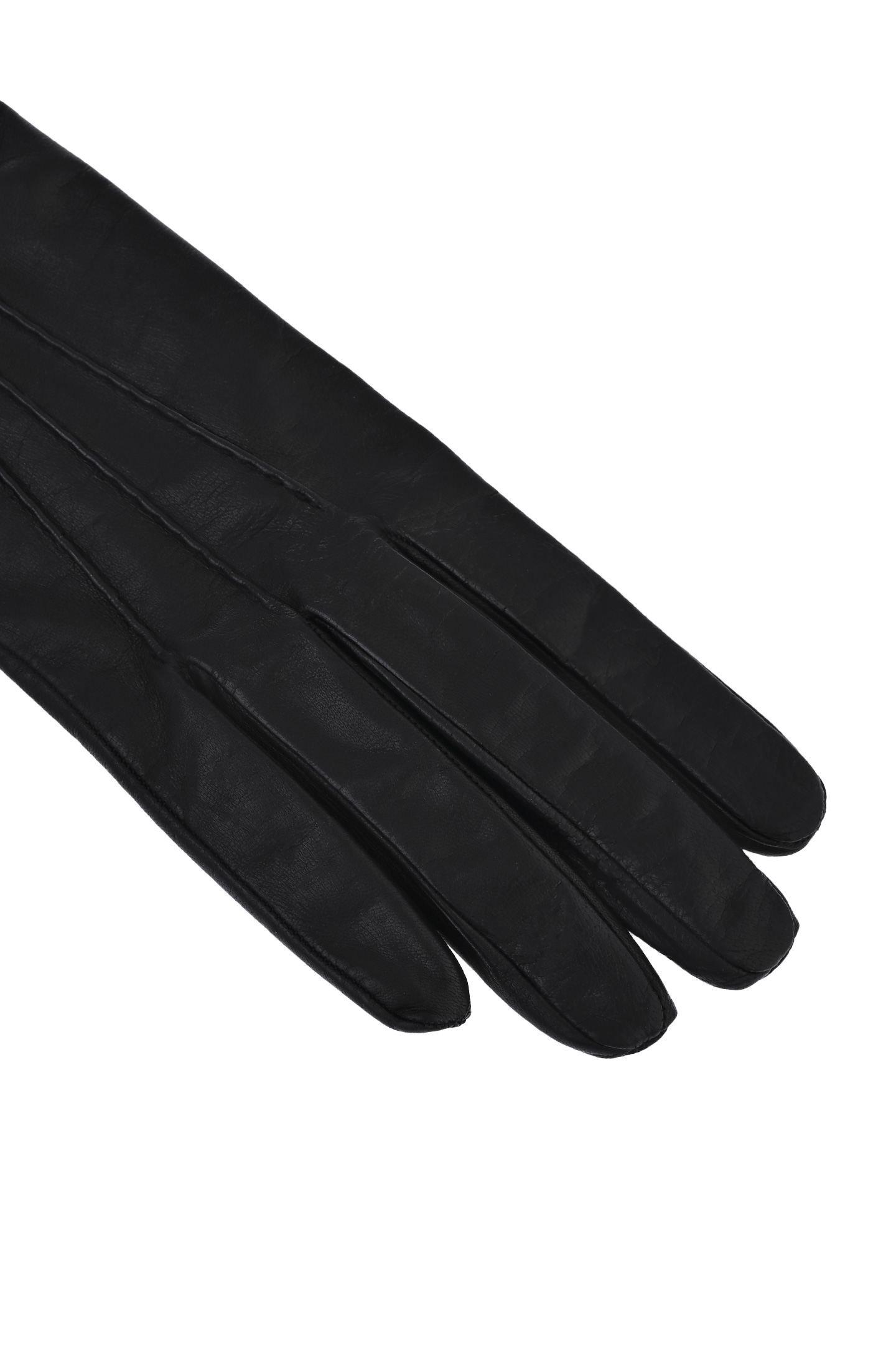Перчатки PRADA 1GG025 038, цвет: Черный, Женский