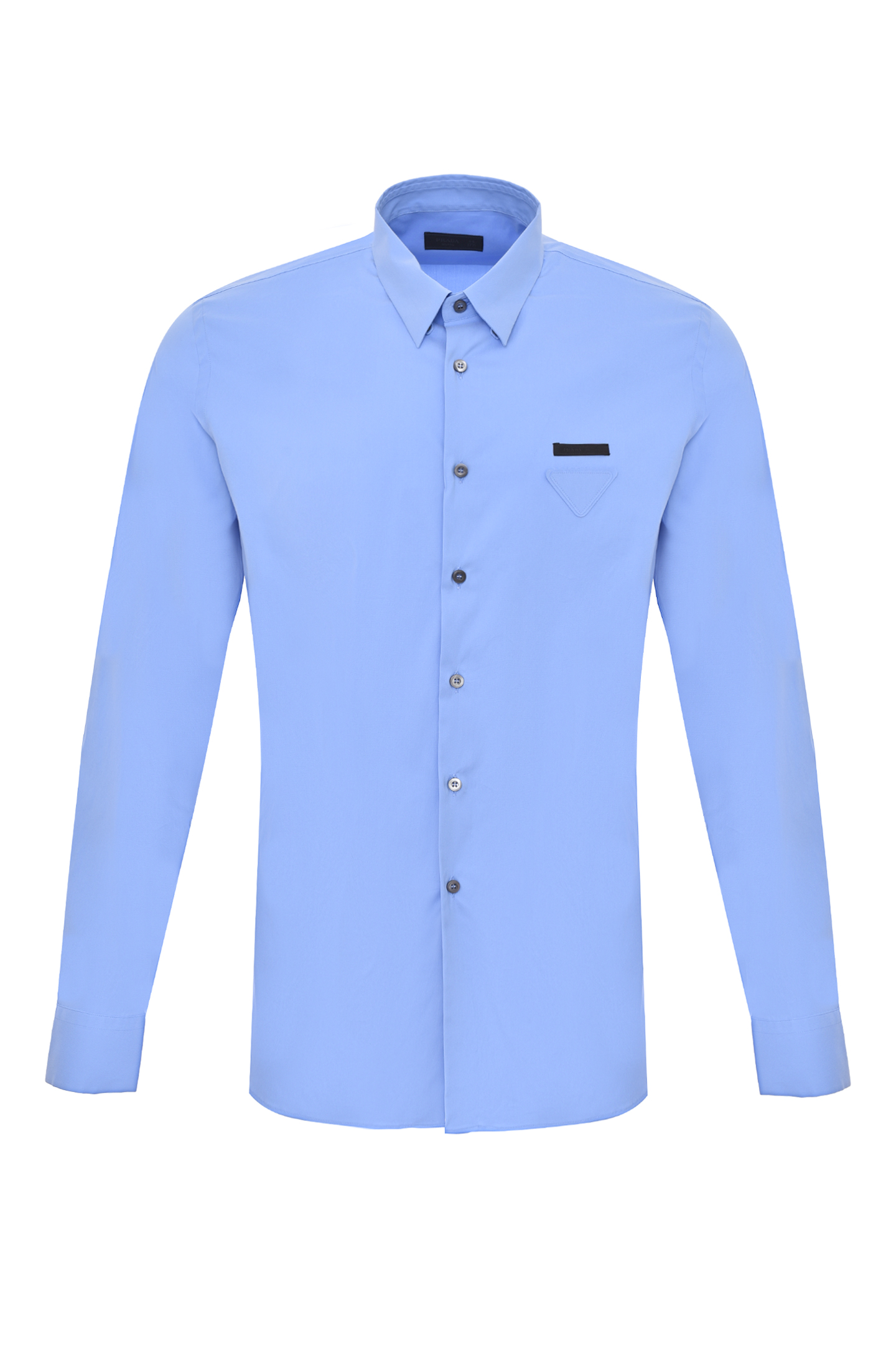 Рубашка PRADA UCN259 F62, цвет: Голубой, Мужской