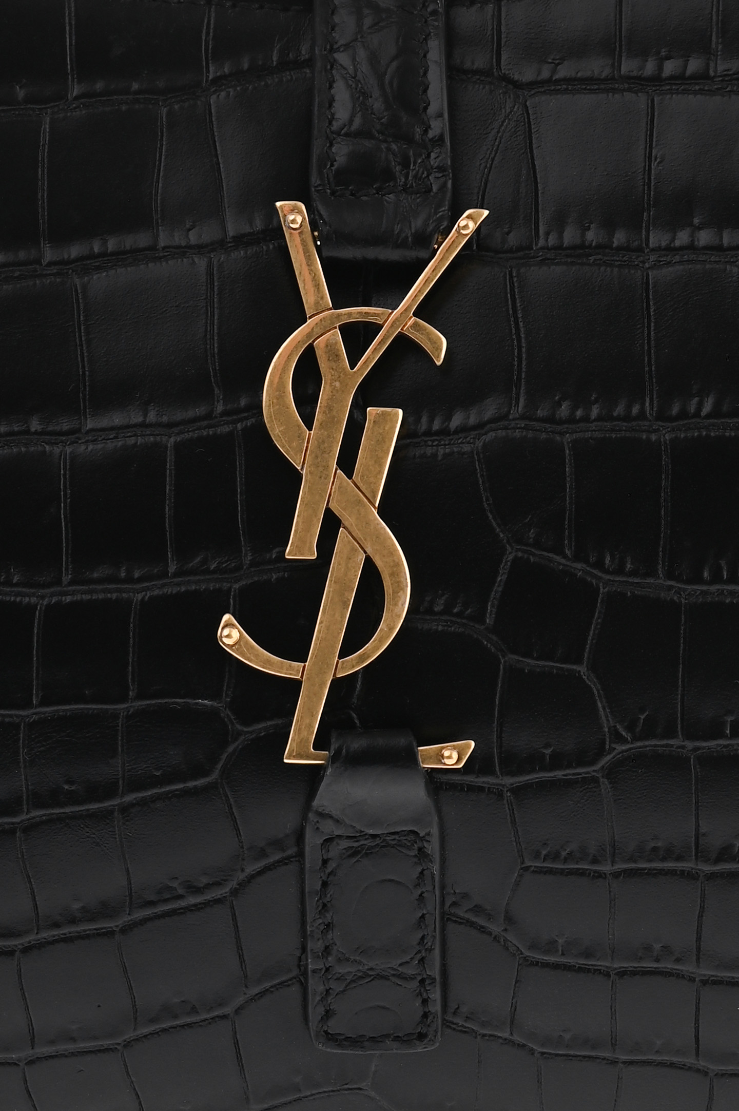 Сумка SAINT LAURENT 657228 DZESW 1062, цвет: Черный, Женский