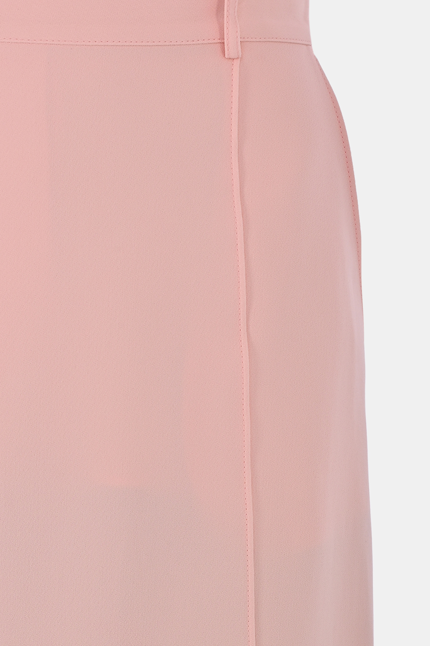 Юбка прямого покроя из вискозы KITON D55206K0562C0, цвет: Розовый, Женский