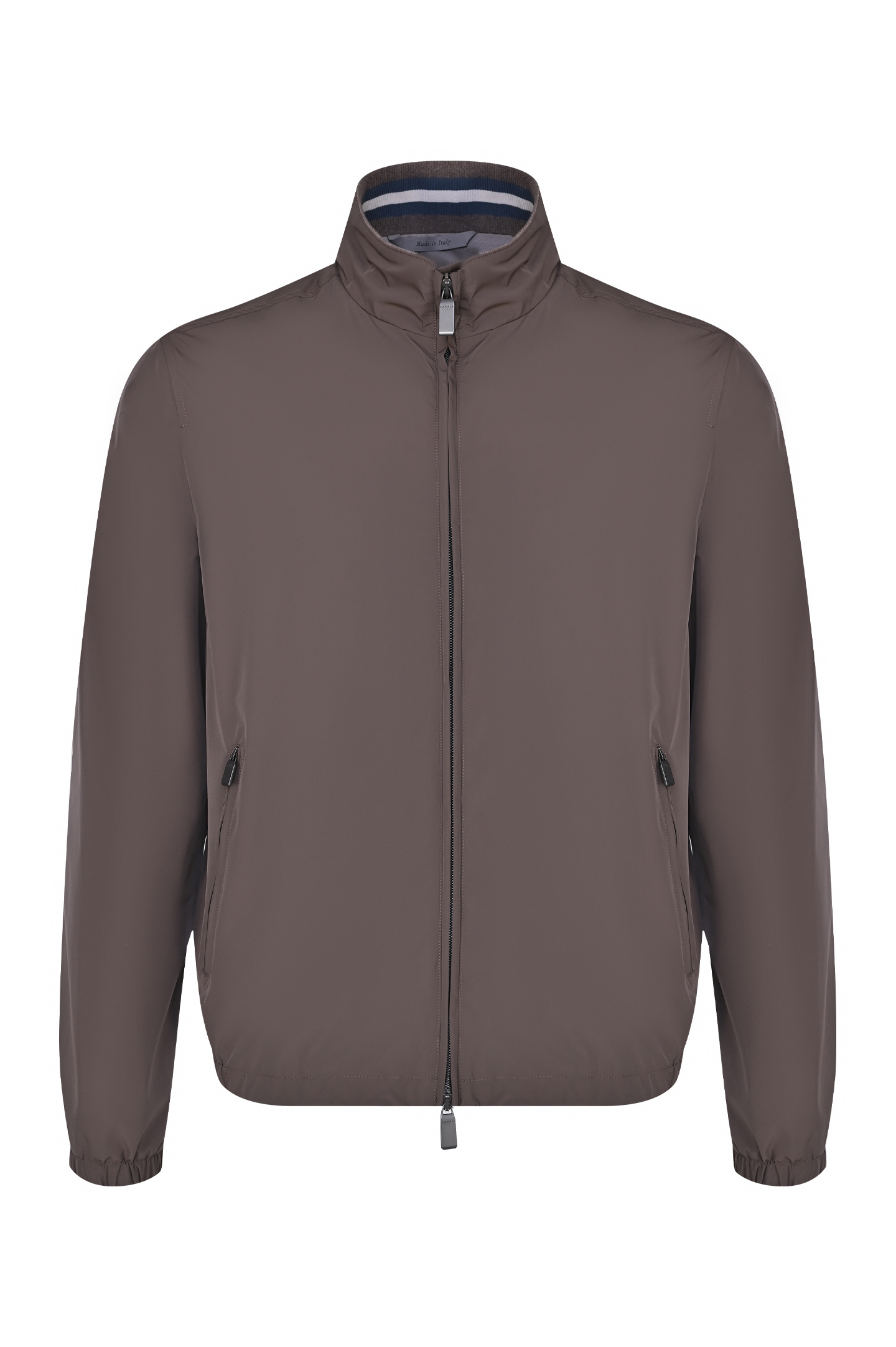 Куртка CANALI SG02321 O40806, цвет: Коричневый, Мужской