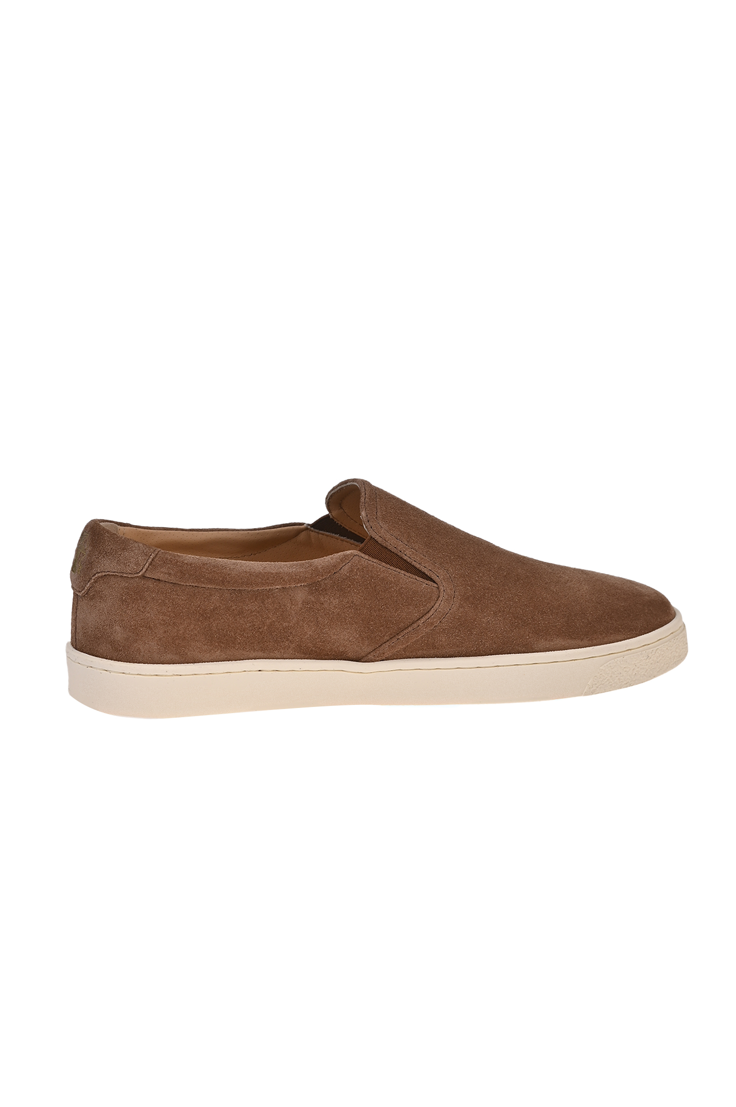 Слипоны BRUNELLO  CUCINELLI MZUSILN332, цвет: Коричневый, Мужской