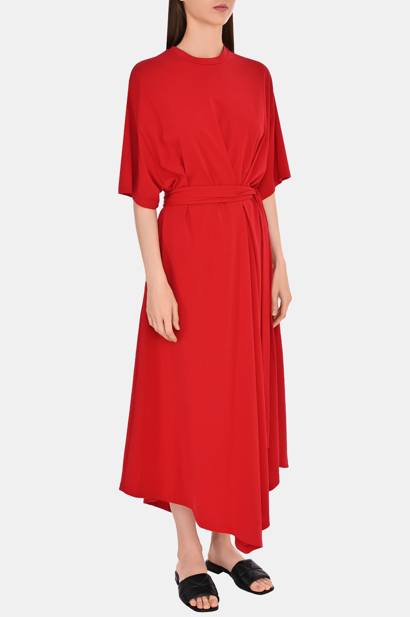 Платье ALEXANDRE VAUTHIER 231DR1697 1229, цвет: Красный, Женский