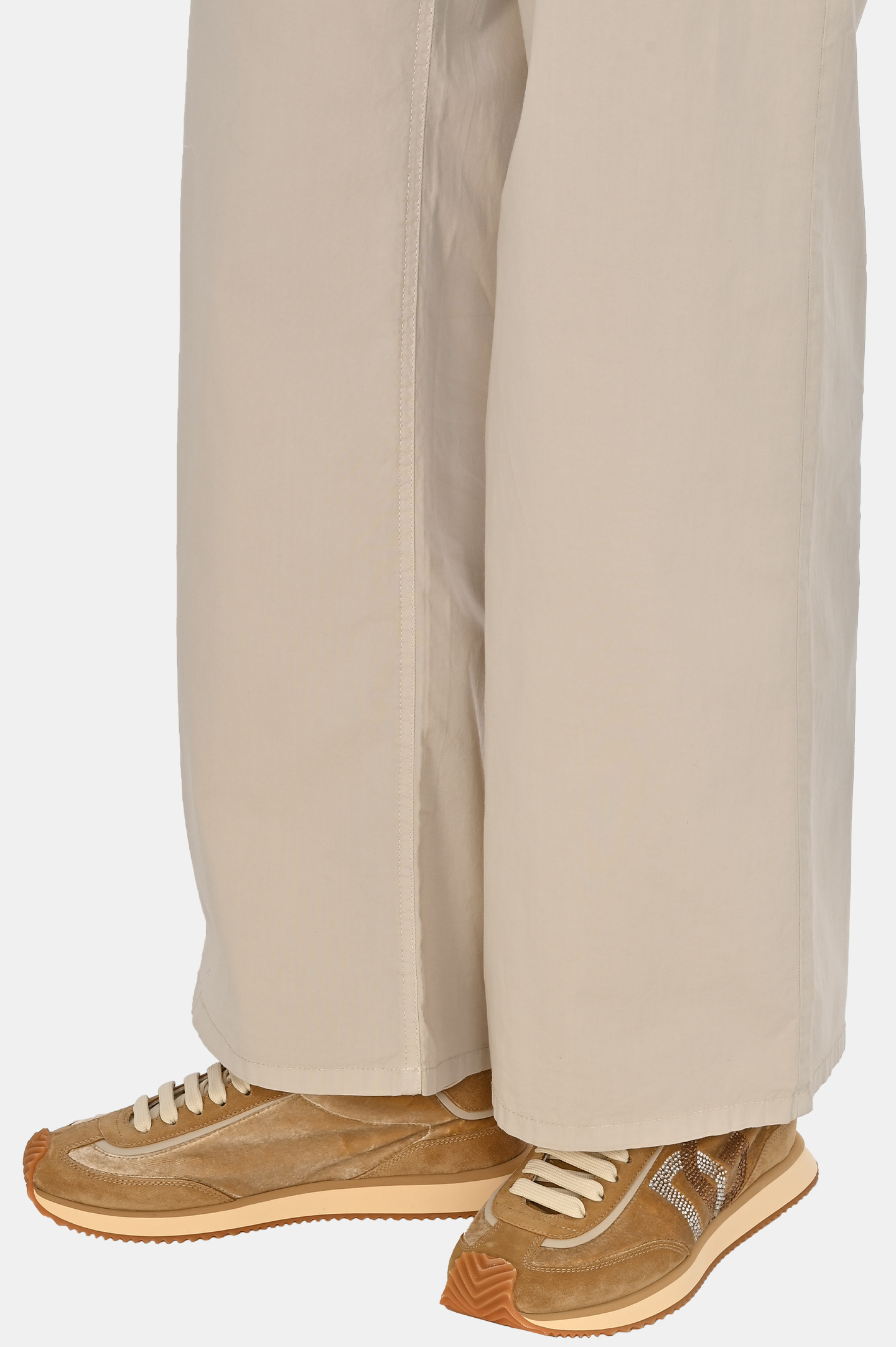 Кроссовки (Полуботинки) DOLCE & GABBANA CK2288 A6N32, цвет: Бежевый, Женский
