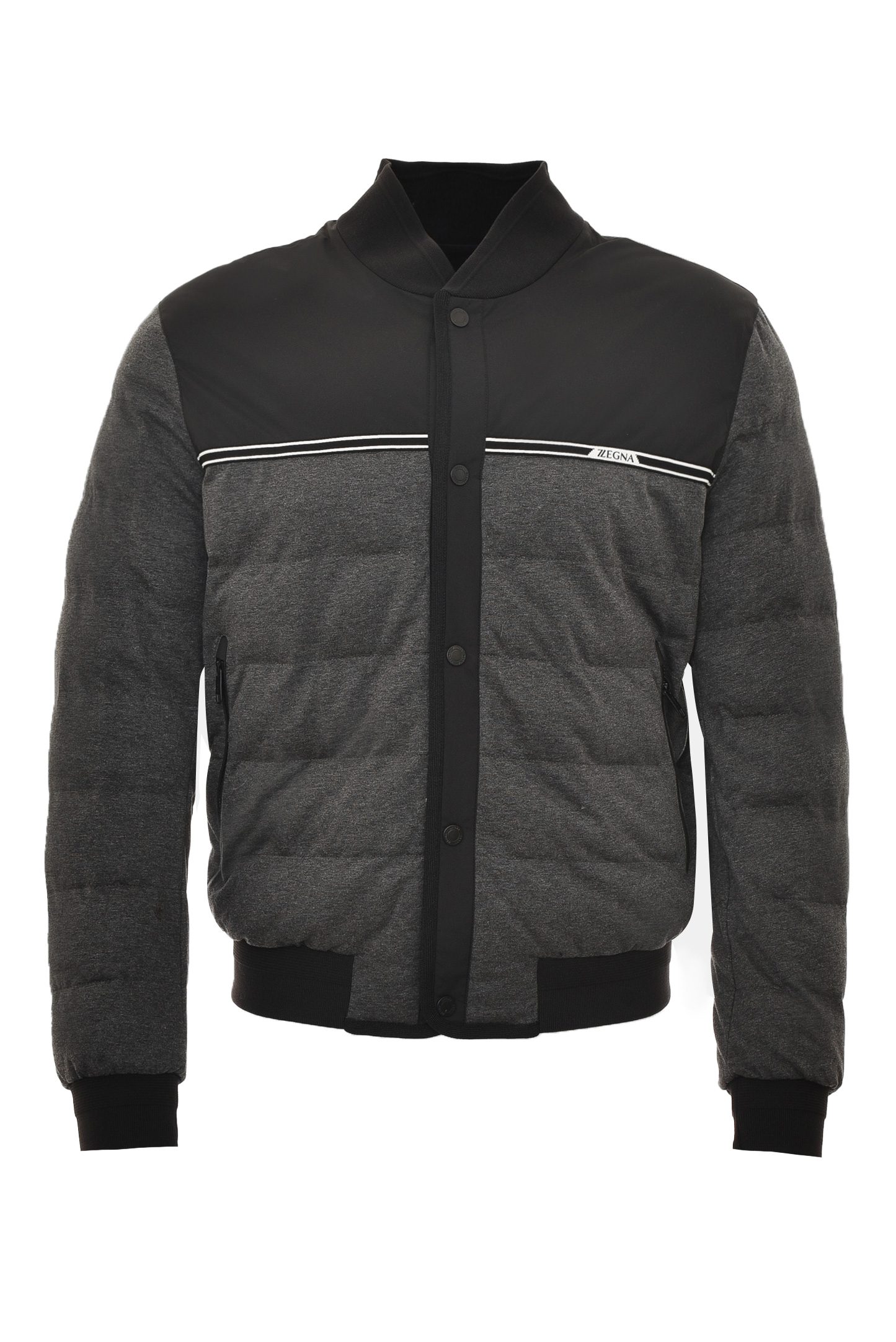 Куртка Z ZEGNA VY024 ZZ071, цвет: Серый, Мужской